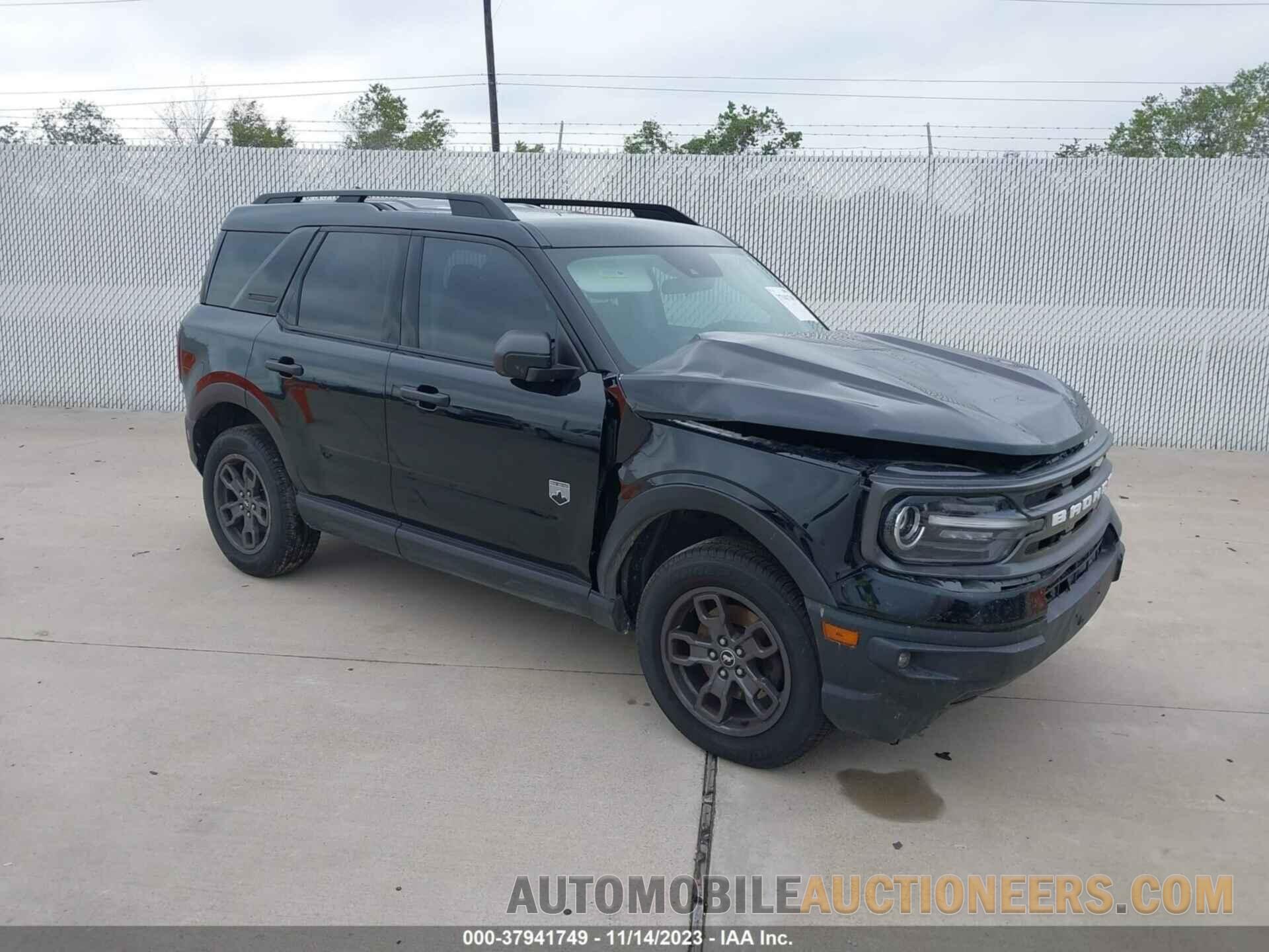 3FMCR9B63MRA72658 FORD BRONCO SPORT 2021