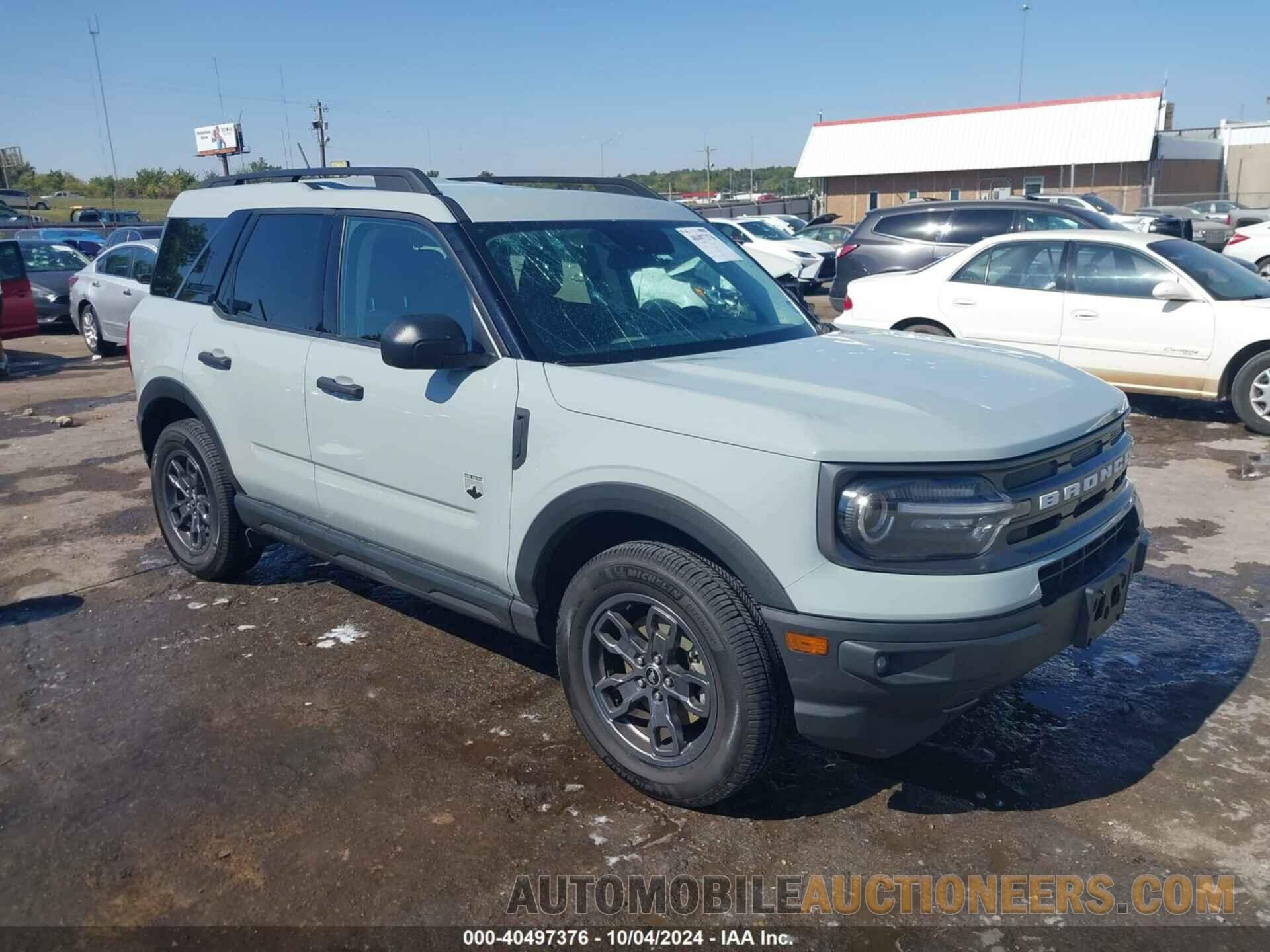 3FMCR9B63MRB02158 FORD BRONCO SPORT 2021