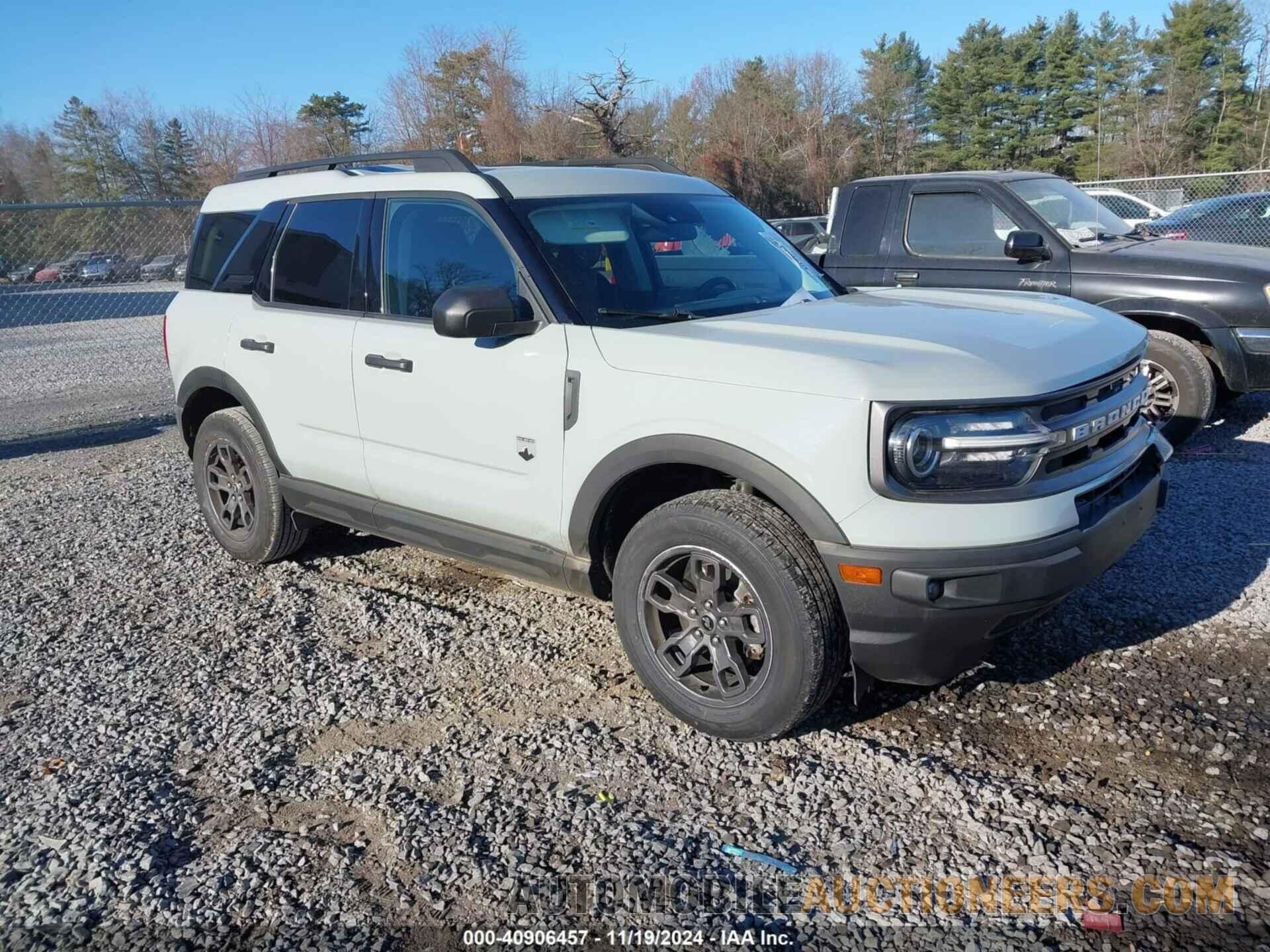 3FMCR9B63MRB03438 FORD BRONCO SPORT 2021