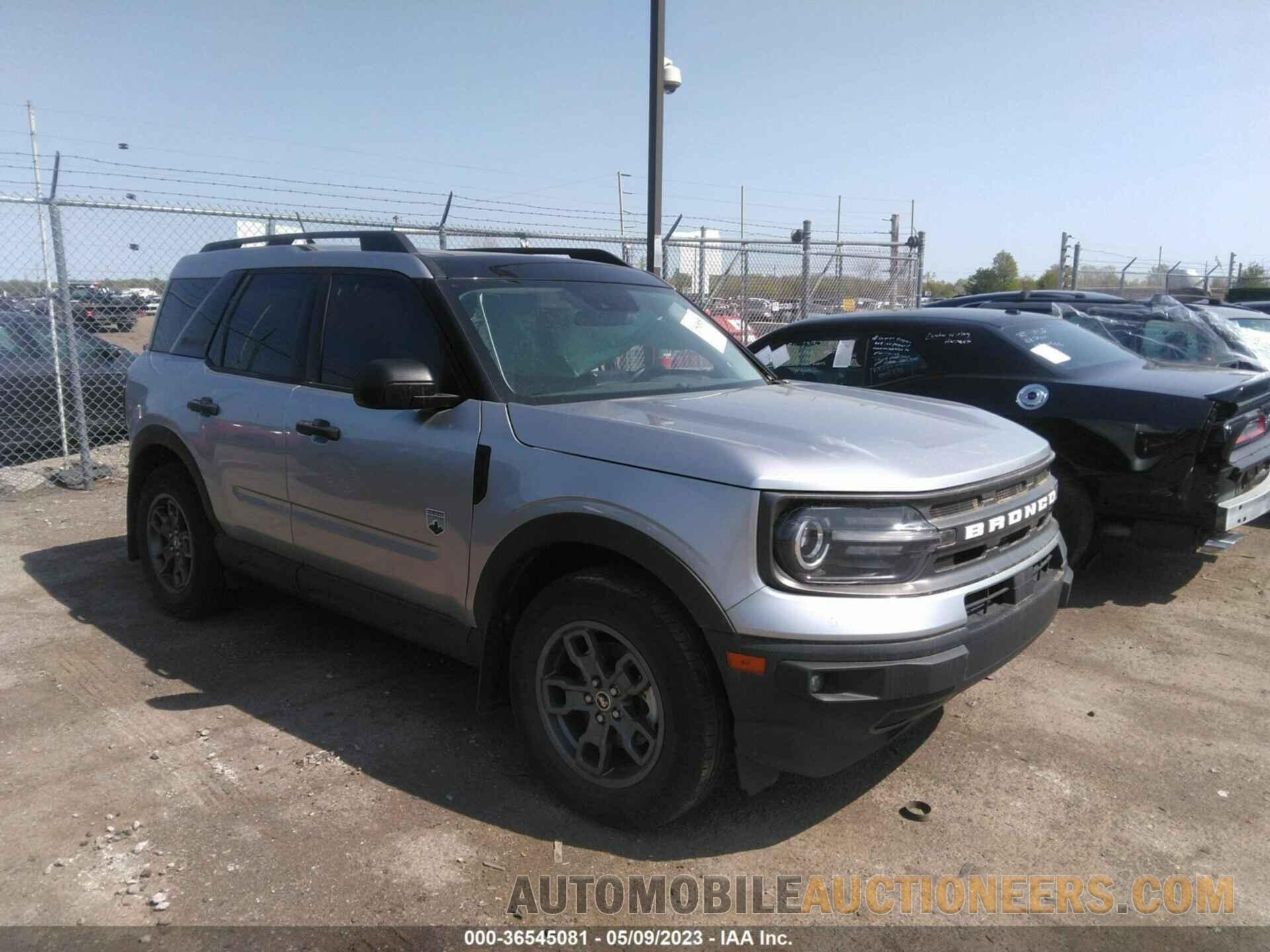 3FMCR9B63MRB05111 FORD BRONCO SPORT 2021