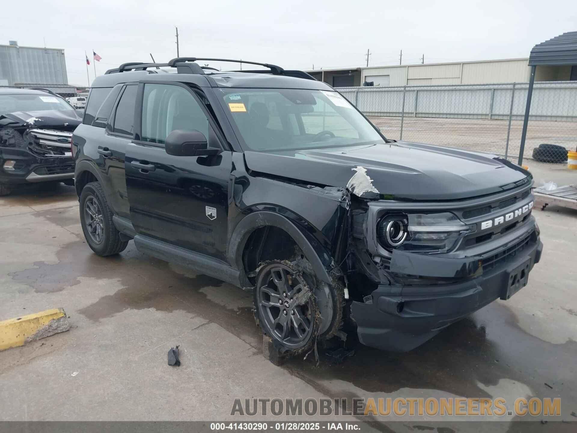 3FMCR9B63MRB22152 FORD BRONCO SPORT 2021