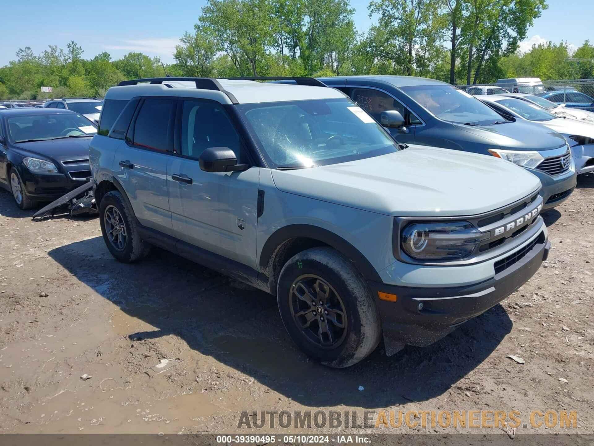 3FMCR9B63MRB25911 FORD BRONCO SPORT 2021