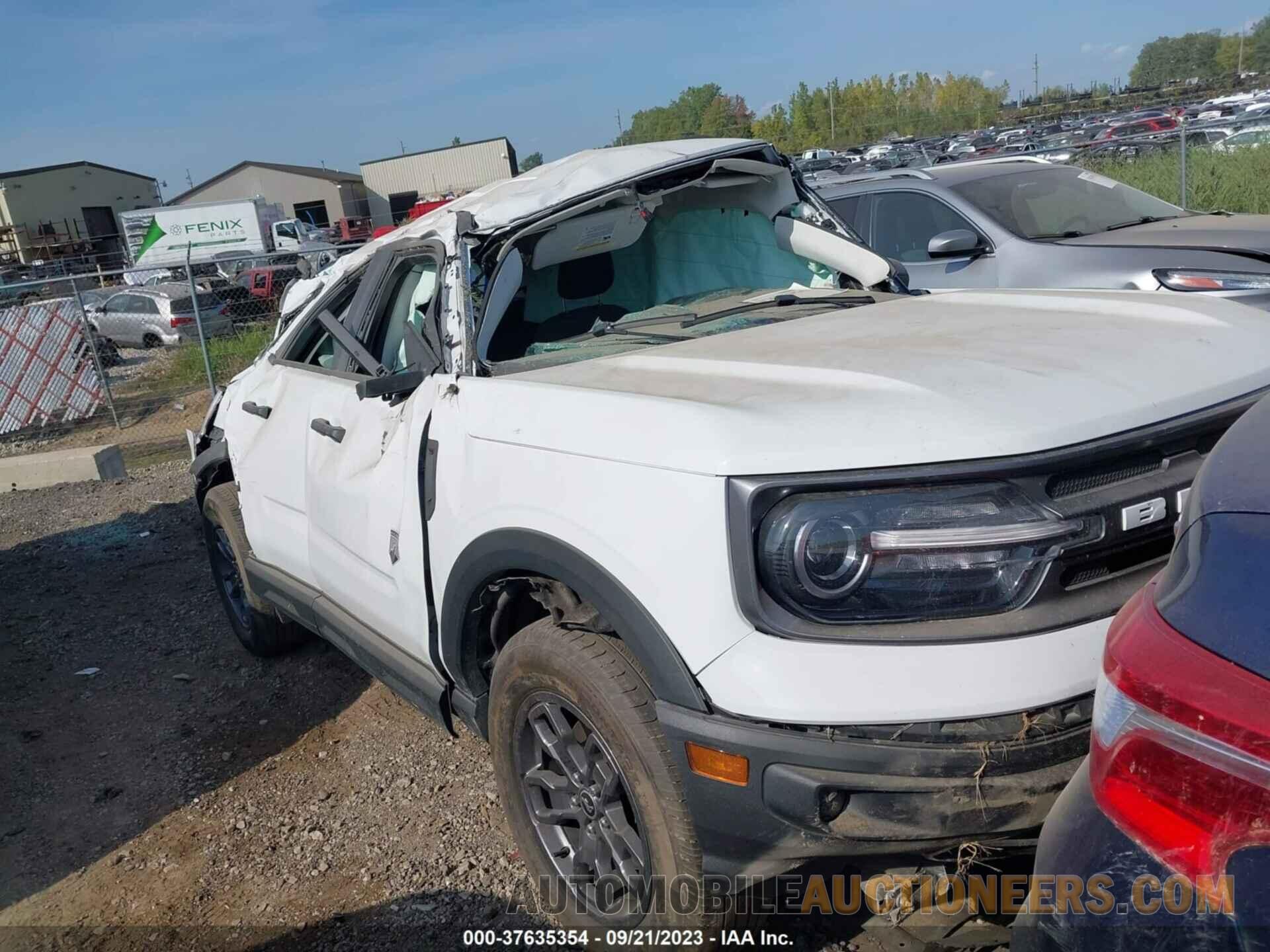 3FMCR9B63MRB29845 FORD BRONCO SPORT 2021