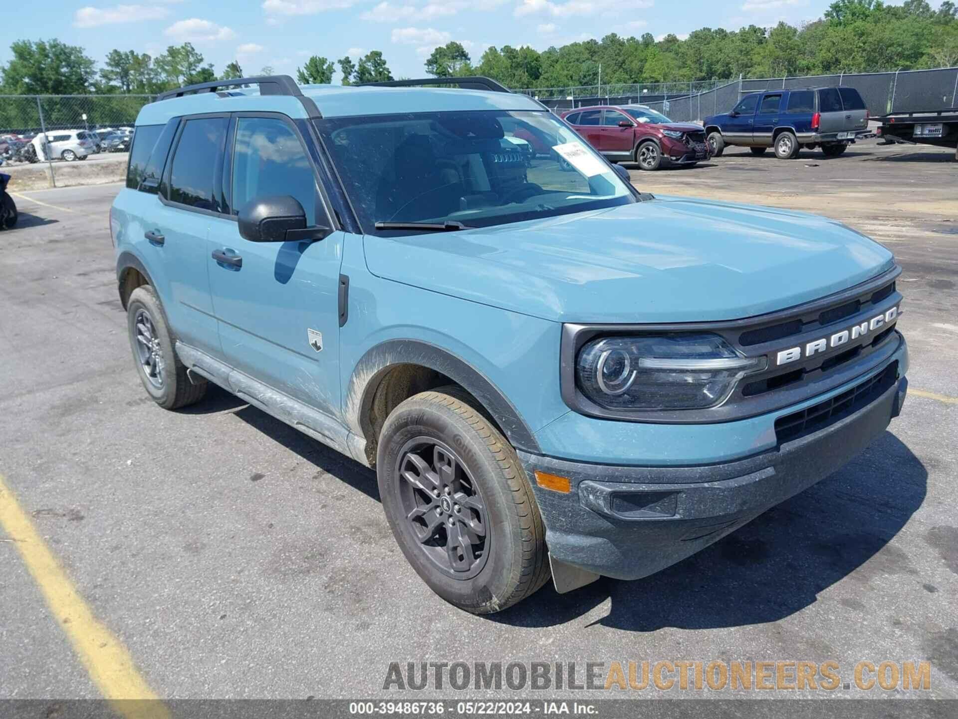 3FMCR9B63NRD04886 FORD BRONCO SPORT 2022