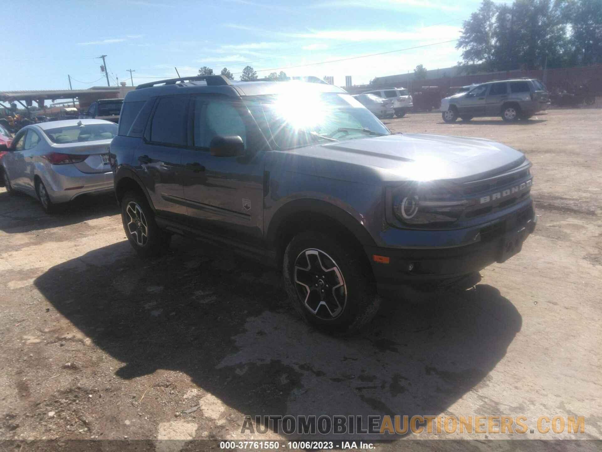 3FMCR9B63NRD10266 FORD BRONCO SPORT 2022