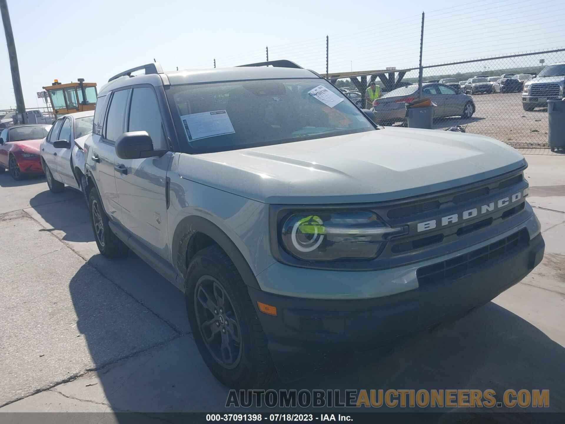 3FMCR9B63NRD10977 FORD BRONCO SPORT 2022