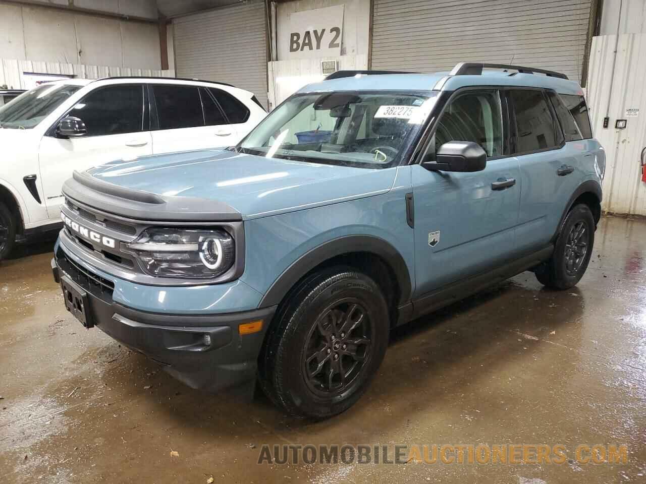 3FMCR9B63NRD16309 FORD BRONCO 2022