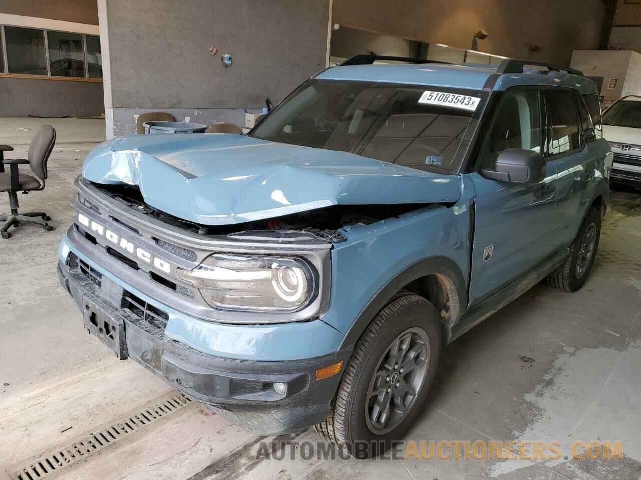 3FMCR9B63NRD16701 FORD BRONCO 2022