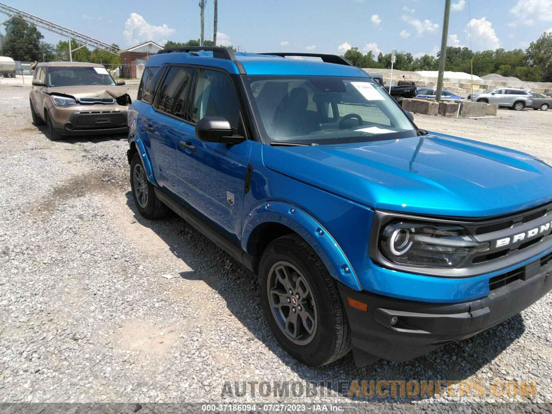 3FMCR9B63NRD18433 FORD BRONCO SPORT 2022