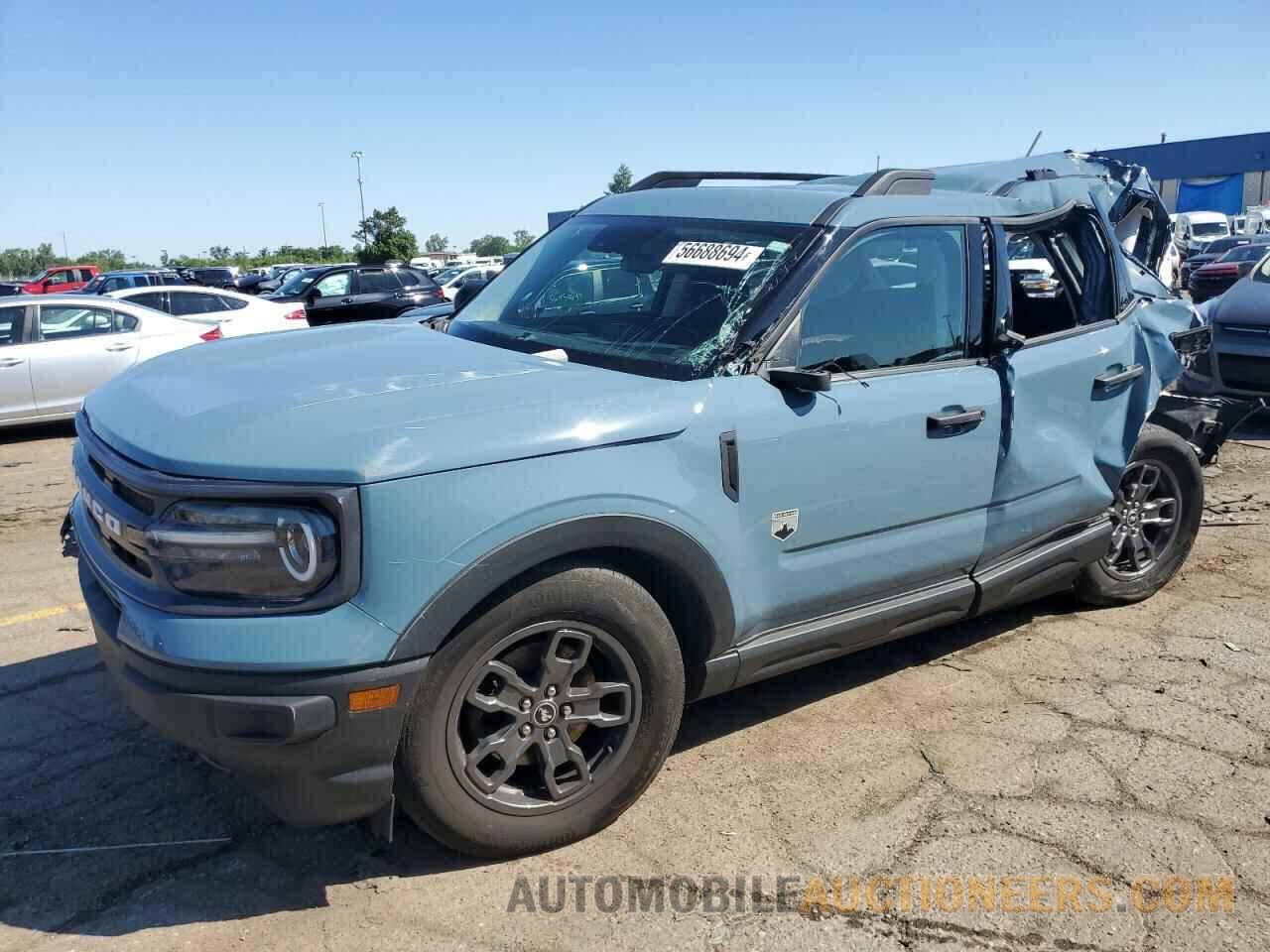 3FMCR9B63NRD19551 FORD BRONCO 2022