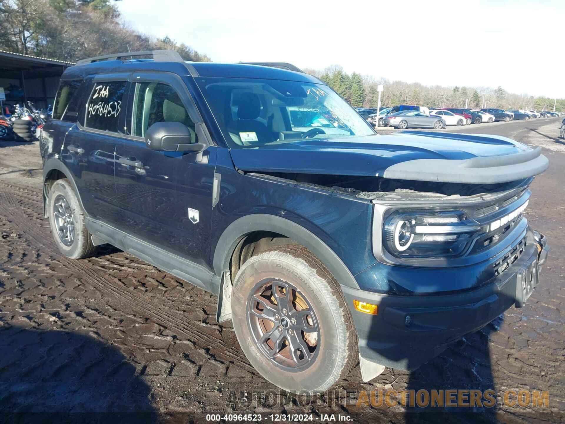 3FMCR9B63NRD23566 FORD BRONCO SPORT 2022