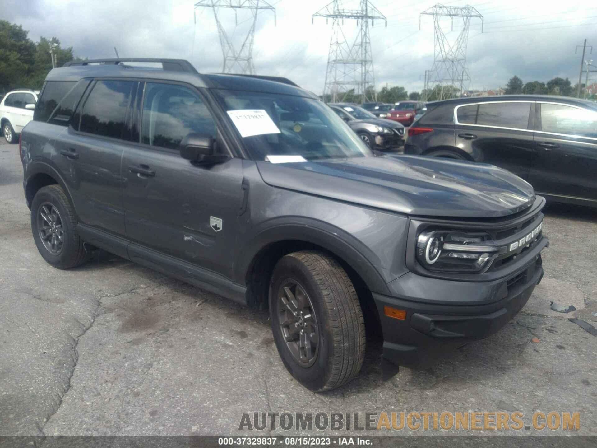 3FMCR9B63NRD38391 FORD BRONCO SPORT 2022