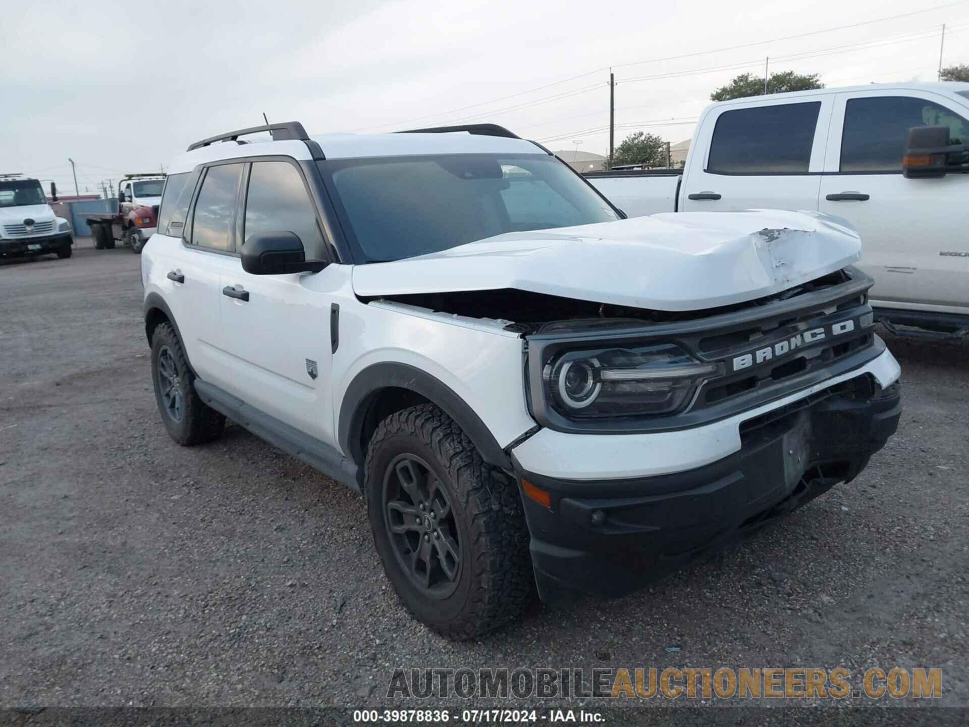 3FMCR9B63NRD41257 FORD BRONCO SPORT 2022