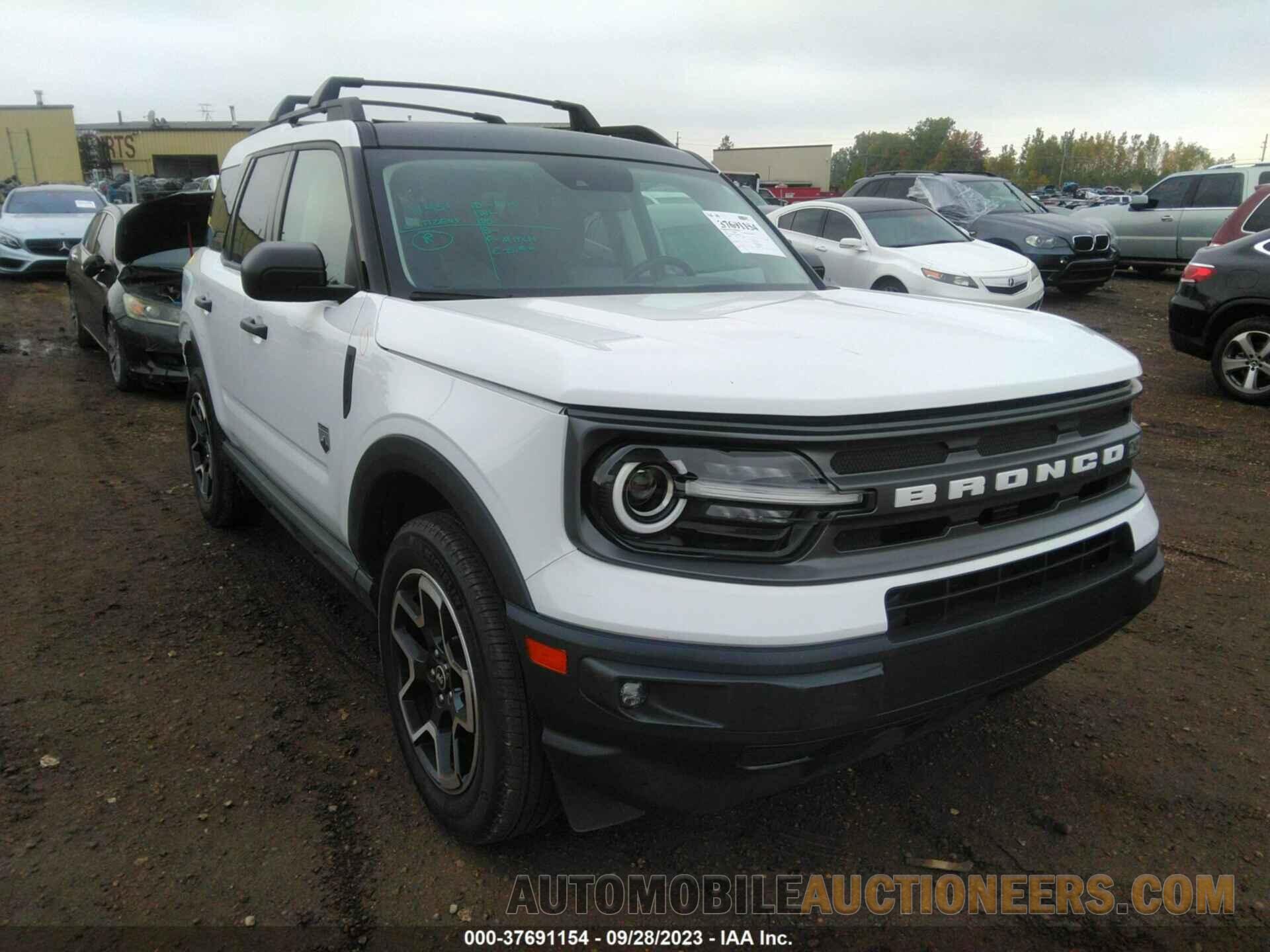 3FMCR9B63NRD42084 FORD BRONCO SPORT 2022