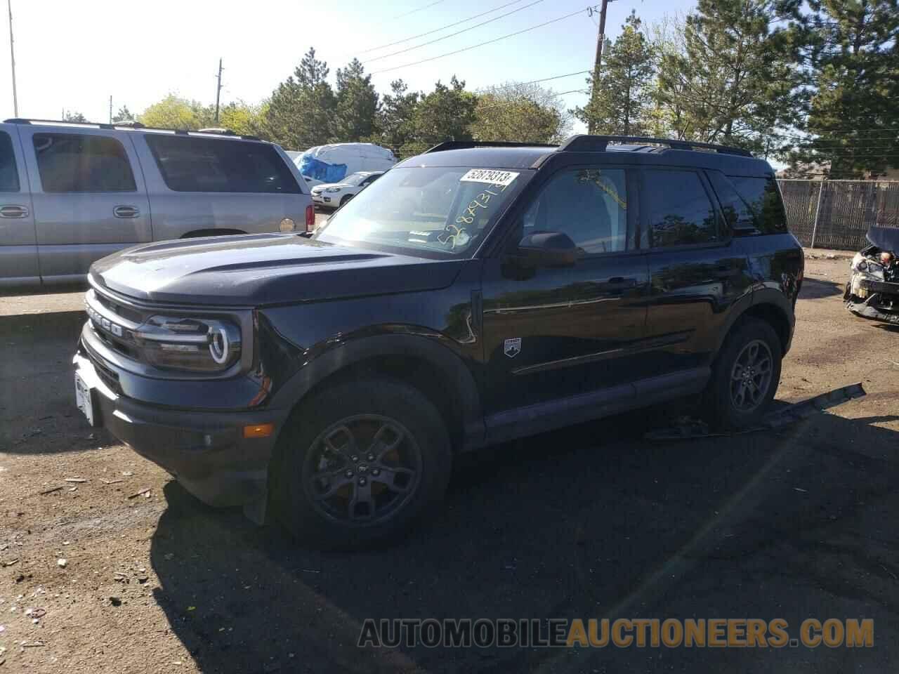 3FMCR9B63NRD48175 FORD BRONCO 2022