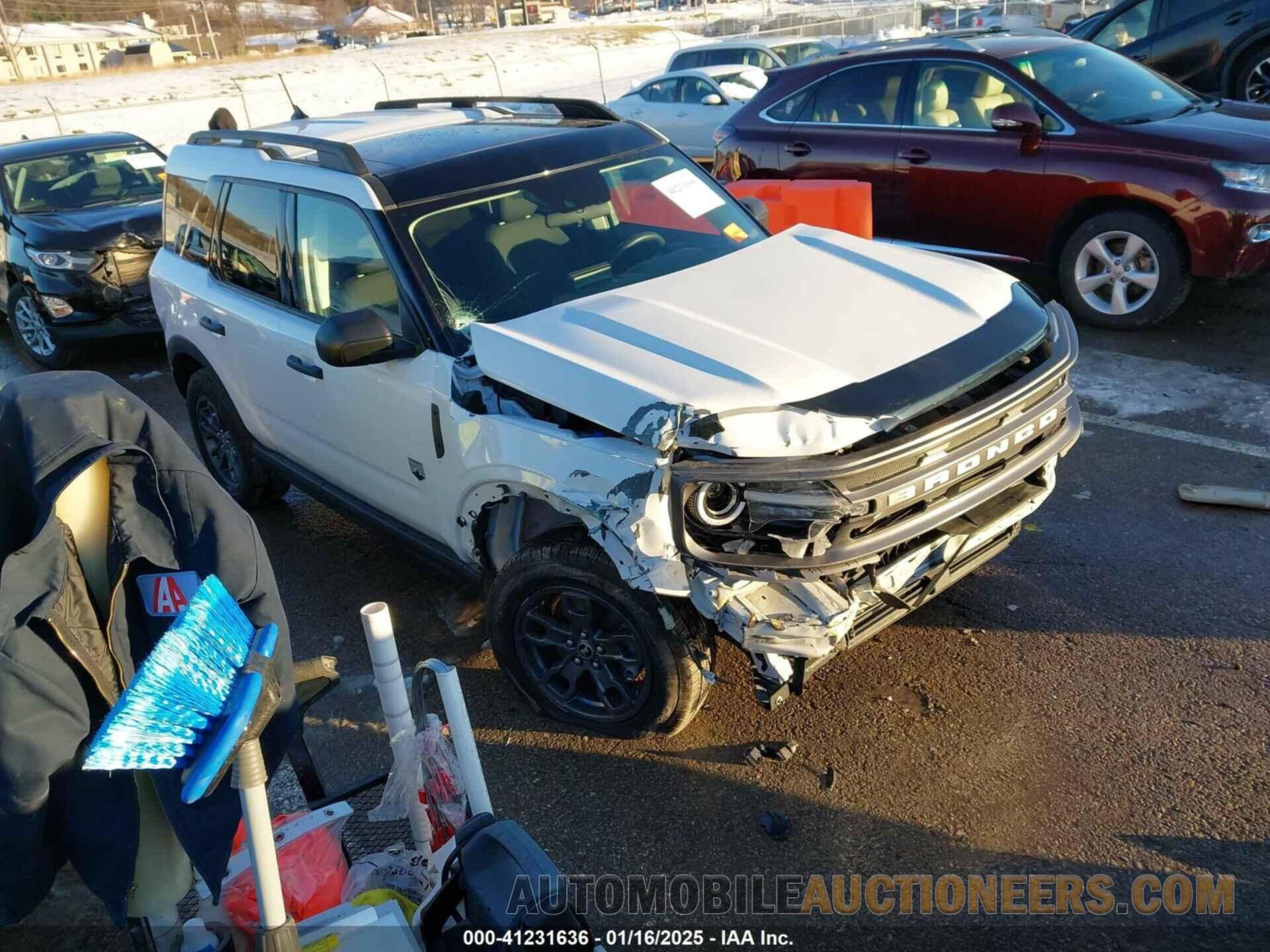 3FMCR9B63NRD51626 FORD BRONCO SPORT 2022