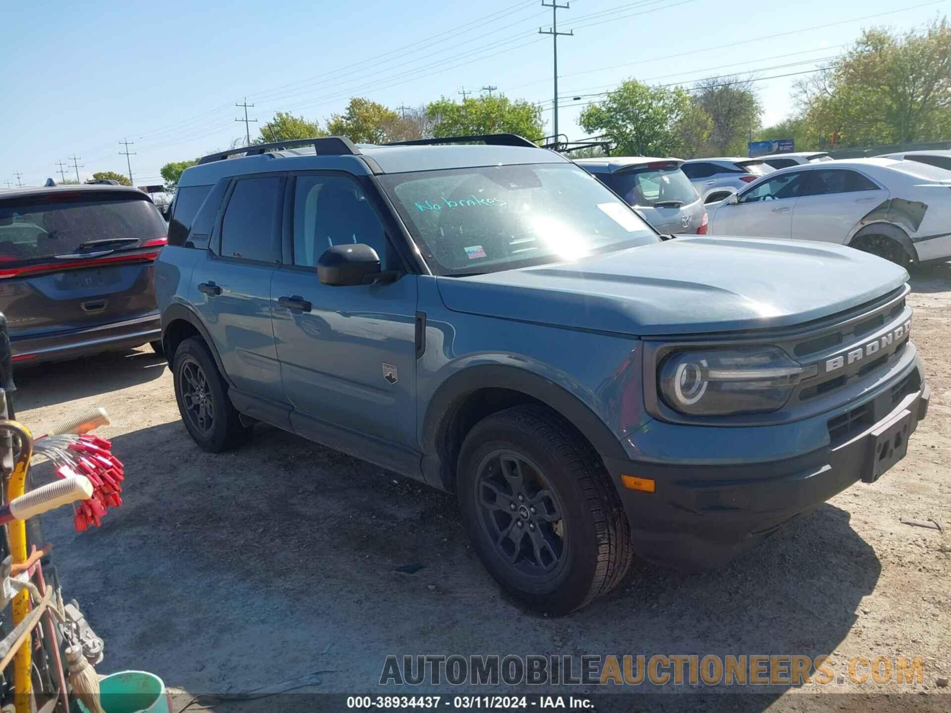 3FMCR9B63NRD59659 FORD BRONCO SPORT 2022