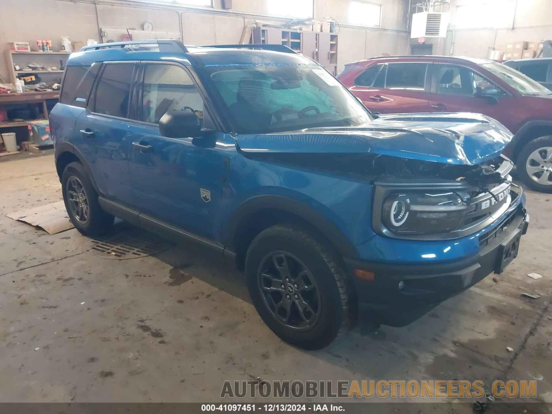 3FMCR9B63NRD67728 FORD BRONCO SPORT 2022