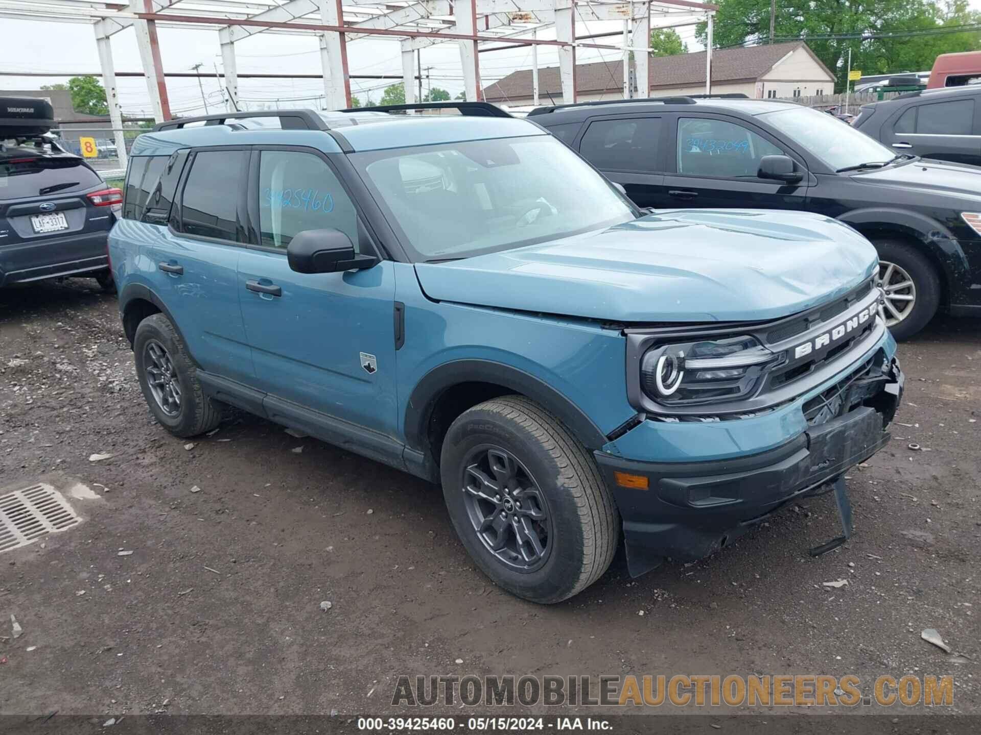 3FMCR9B63NRD83377 FORD BRONCO SPORT 2022