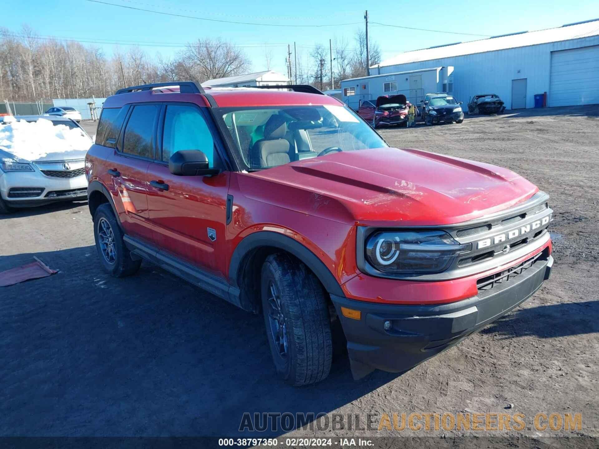 3FMCR9B63NRD83413 FORD BRONCO SPORT 2022