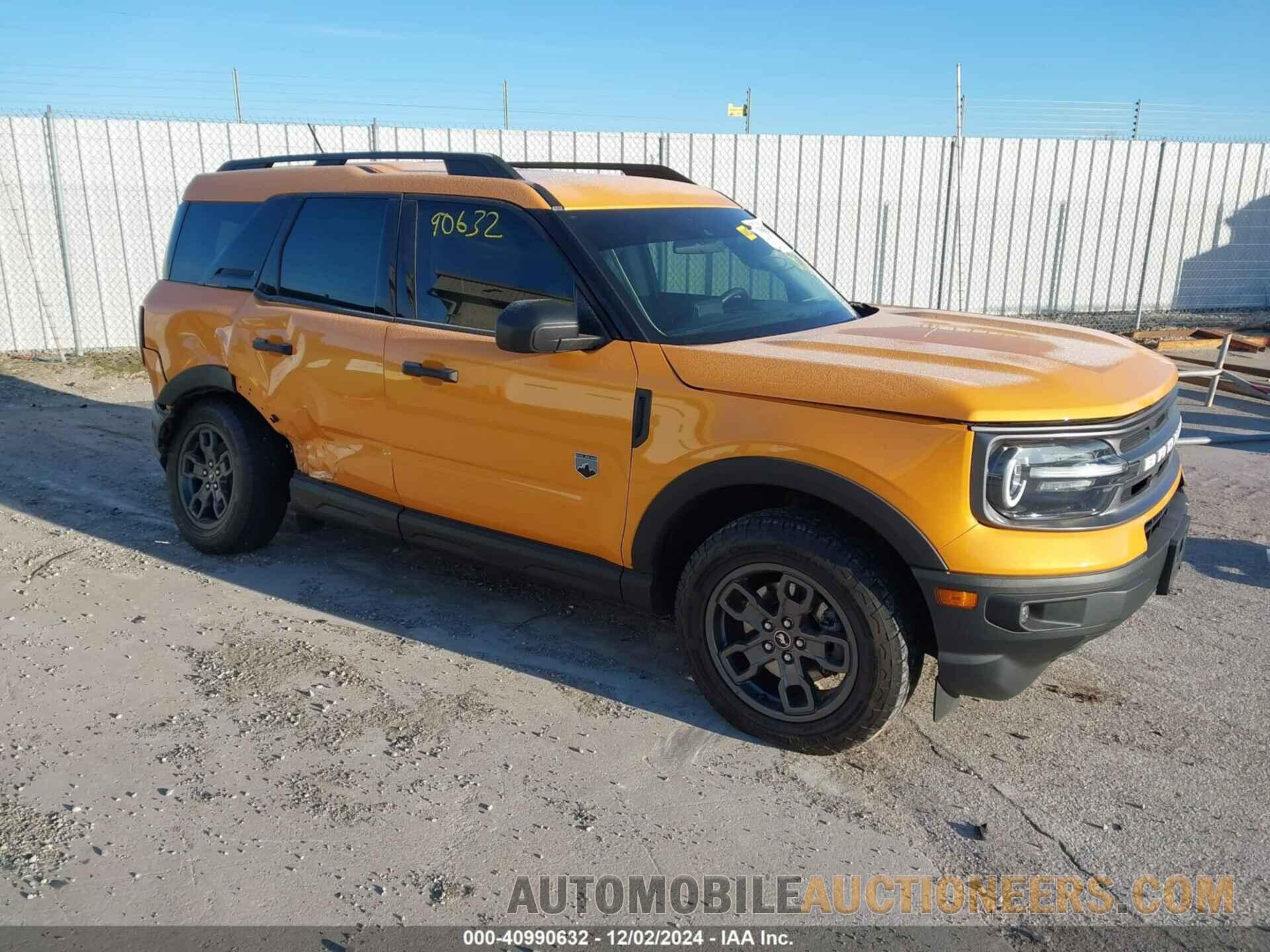 3FMCR9B63NRE09363 FORD BRONCO SPORT 2022