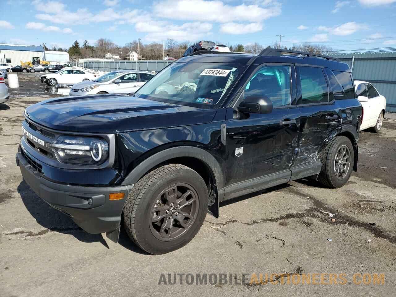 3FMCR9B63NRE17950 FORD BRONCO 2022