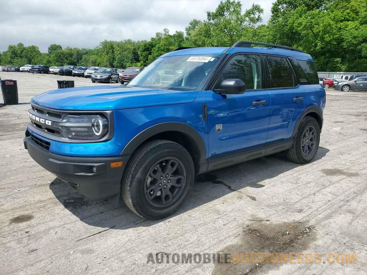 3FMCR9B63NRE19486 FORD BRONCO 2022