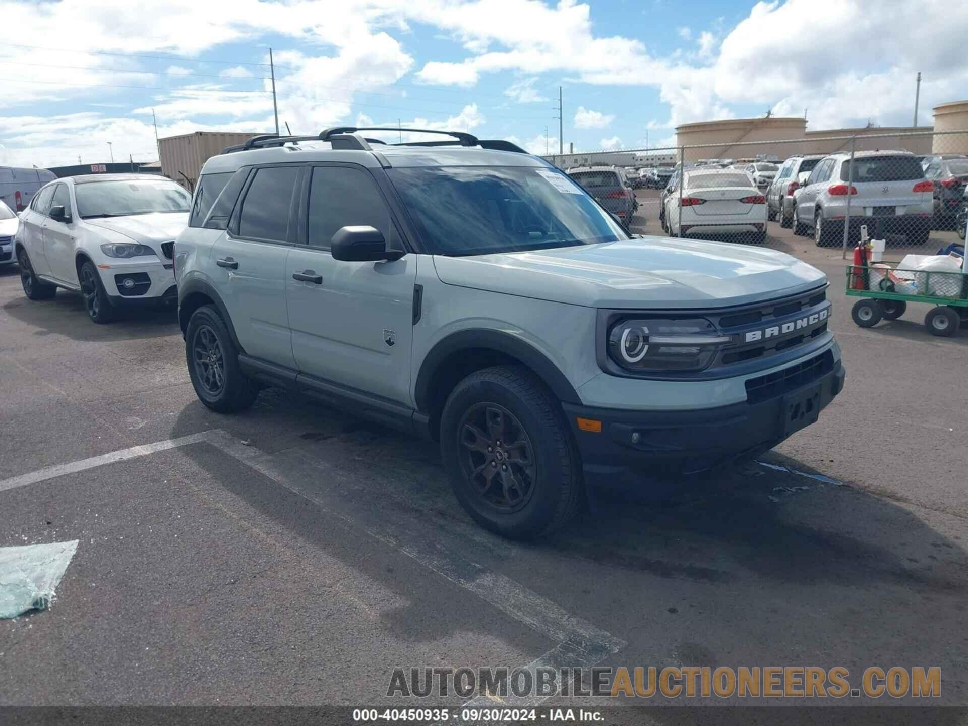 3FMCR9B63NRE31329 FORD BRONCO SPORT 2022