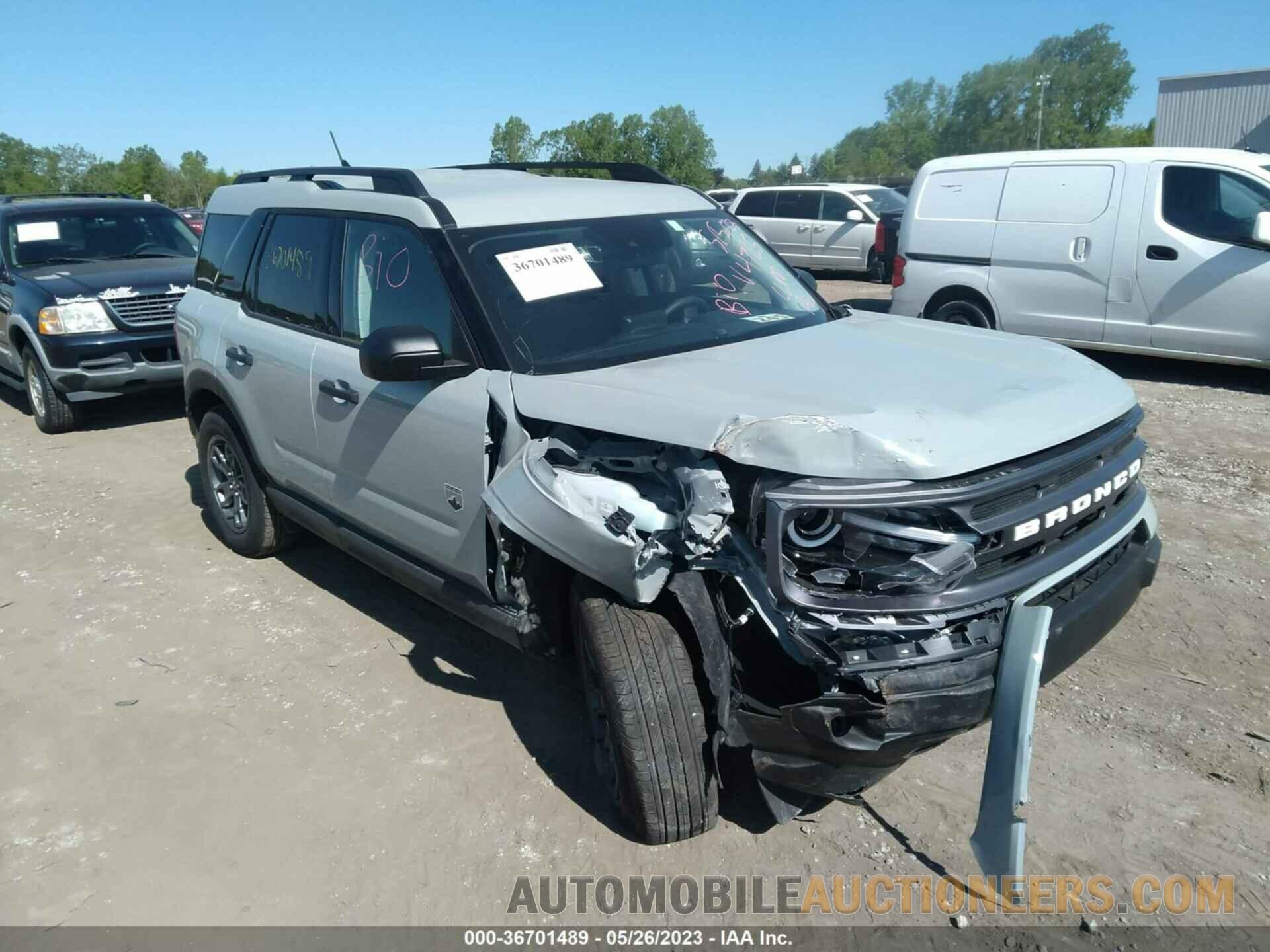 3FMCR9B63PRD14725 FORD BRONCO SPORT 2023