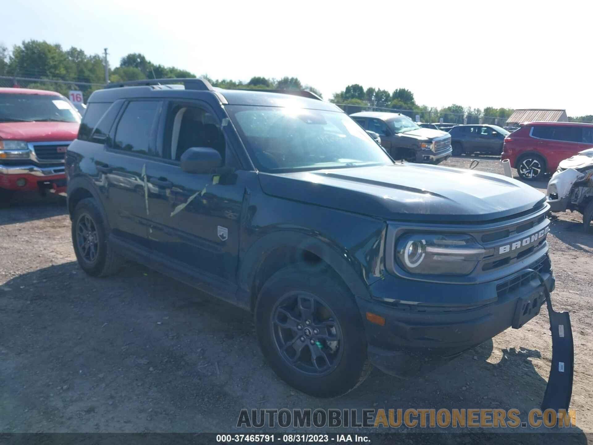 3FMCR9B63PRD23957 FORD BRONCO SPORT 2023