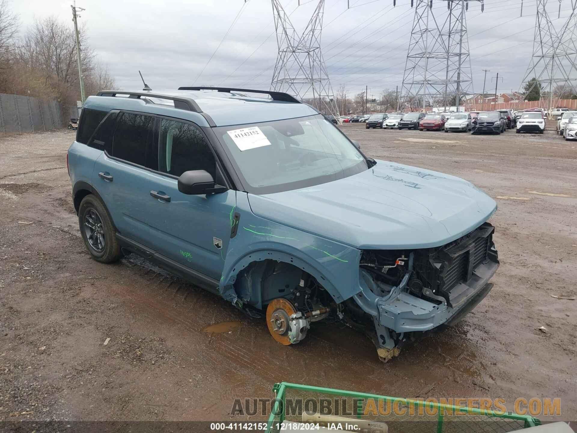 3FMCR9B63PRD79848 FORD BRONCO SPORT 2023