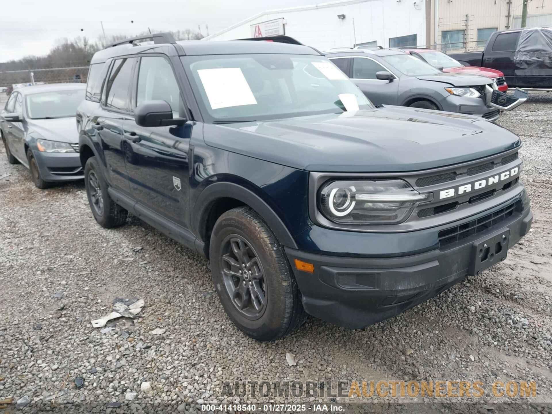 3FMCR9B63PRD86802 FORD BRONCO SPORT 2023