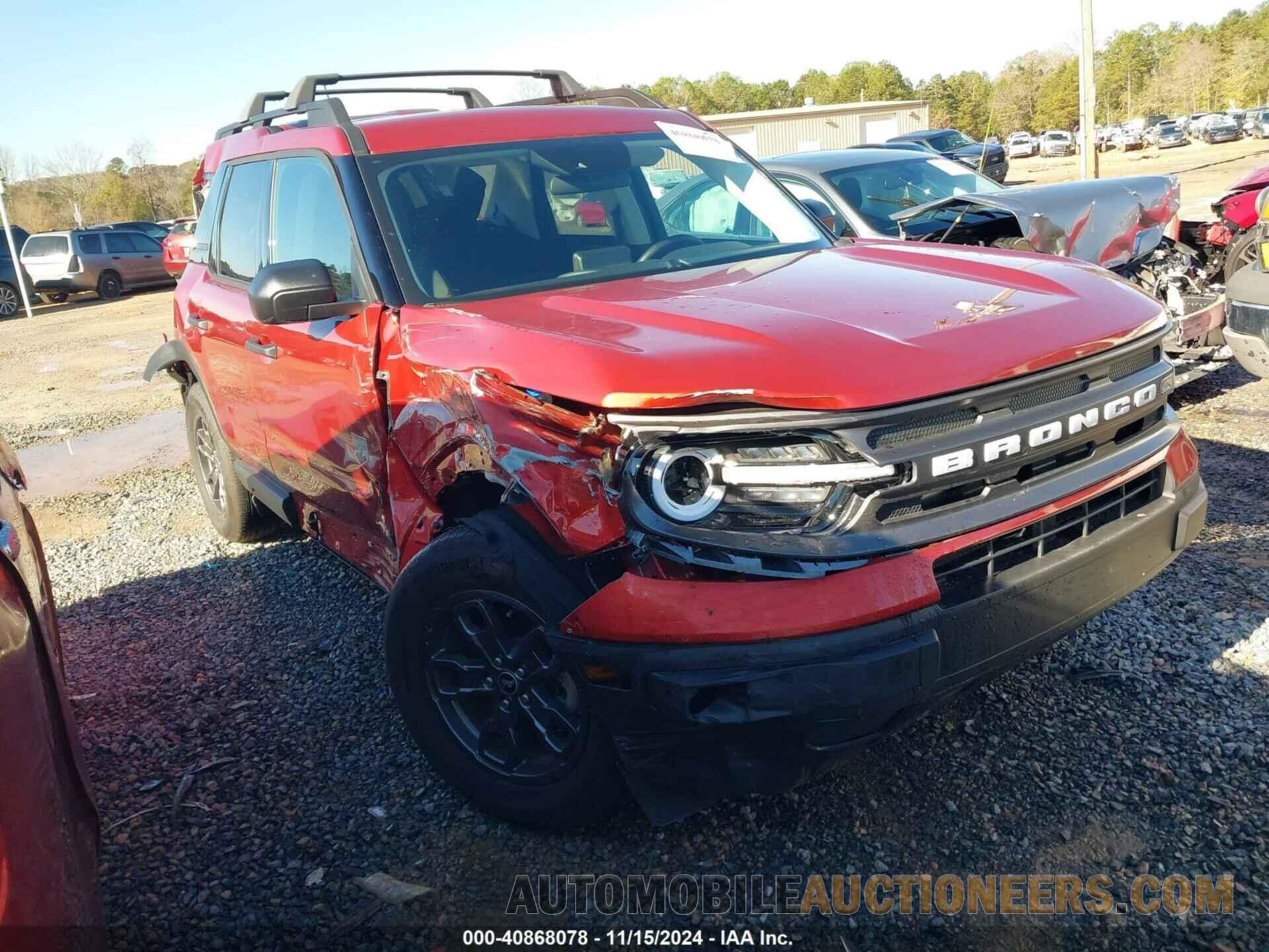 3FMCR9B63PRE20107 FORD BRONCO SPORT 2023