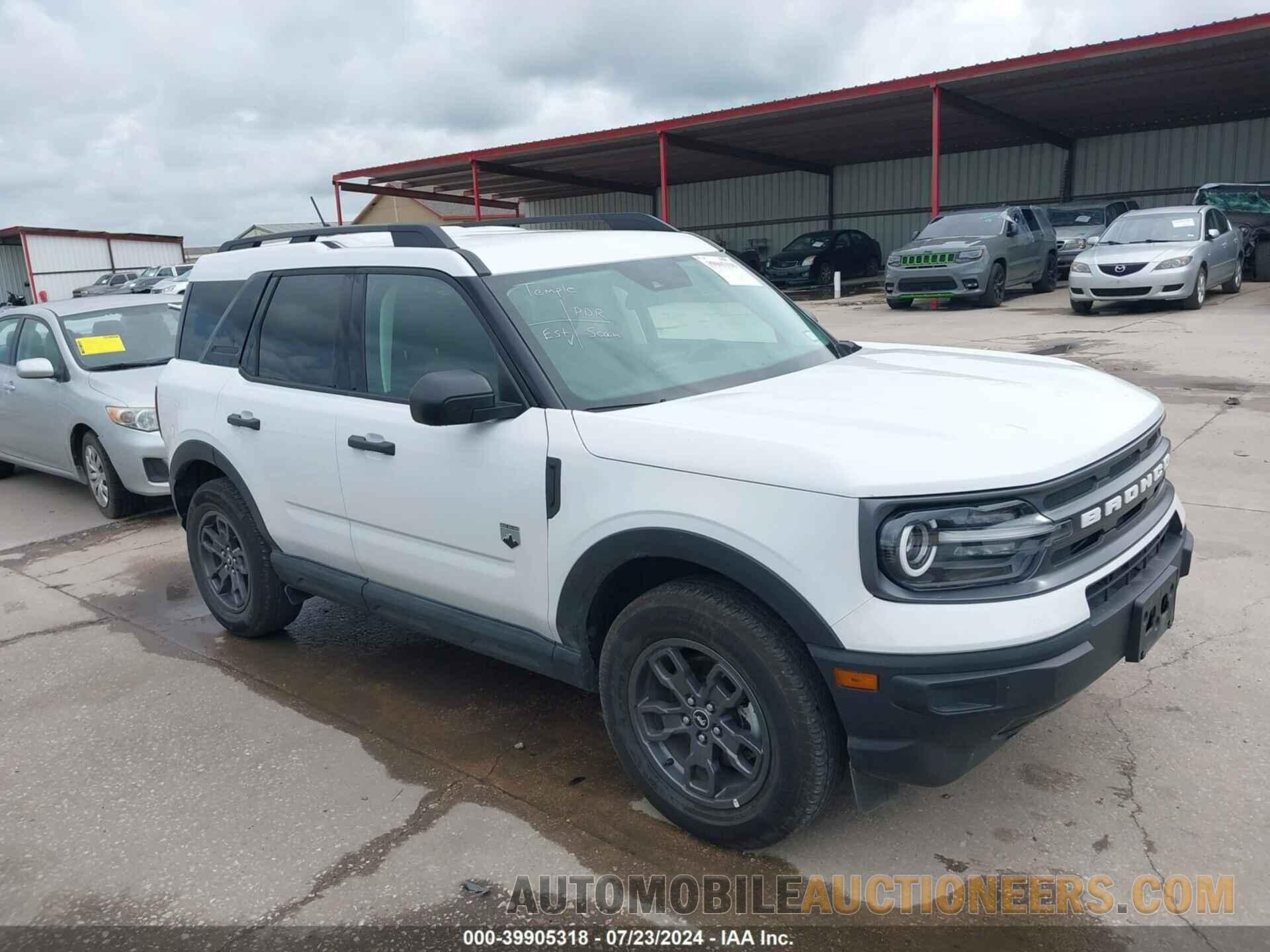 3FMCR9B63RRE20336 FORD BRONCO SPORT 2024