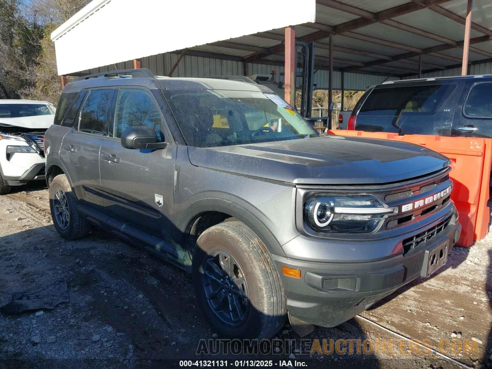 3FMCR9B63RRE25133 FORD BRONCO SPORT 2024