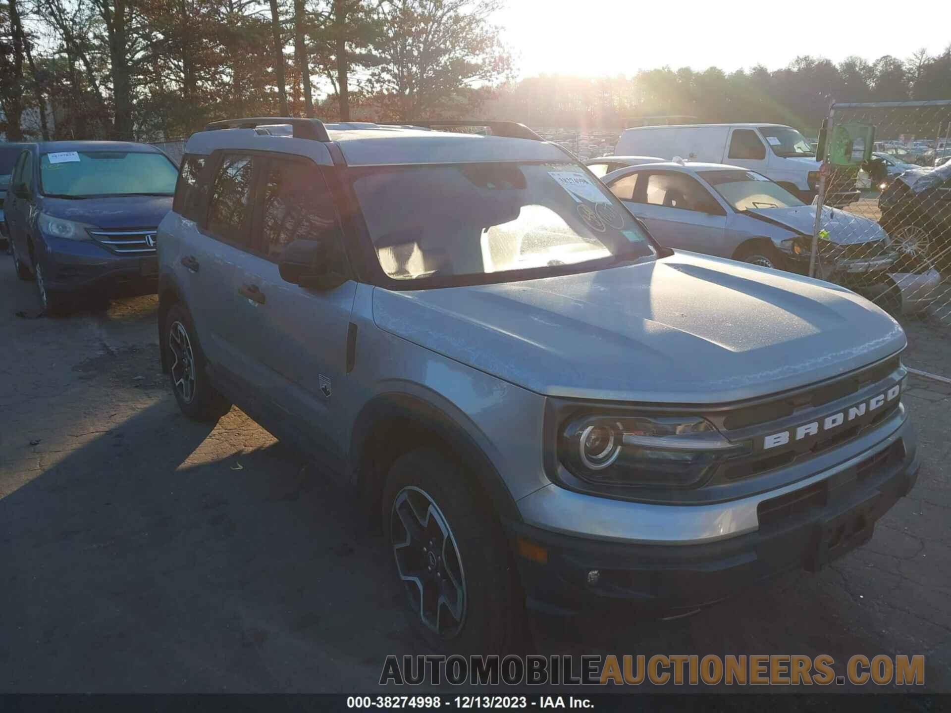 3FMCR9B64MRA11108 FORD BRONCO SPORT 2021