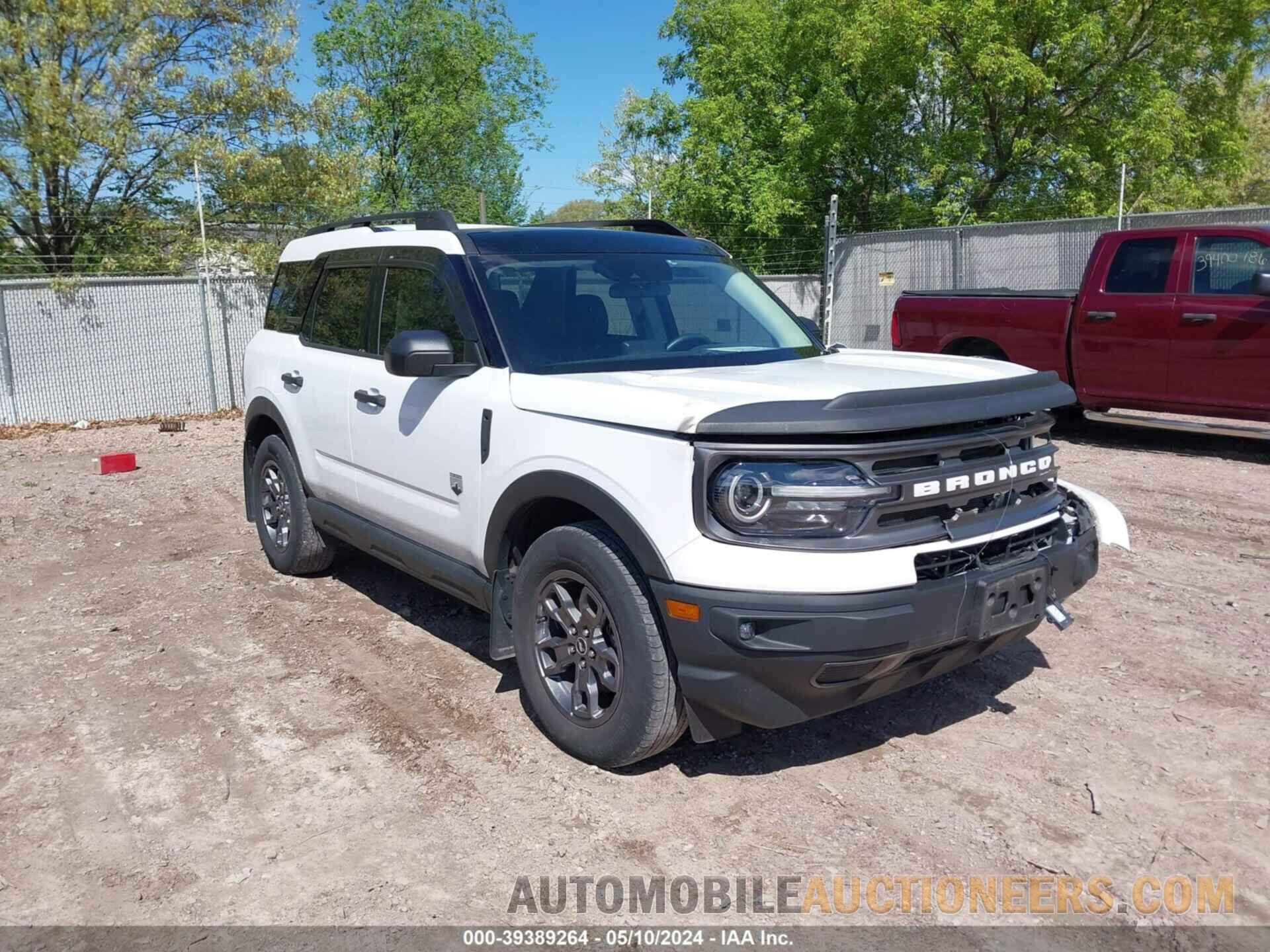 3FMCR9B64MRA30029 FORD BRONCO SPORT 2021