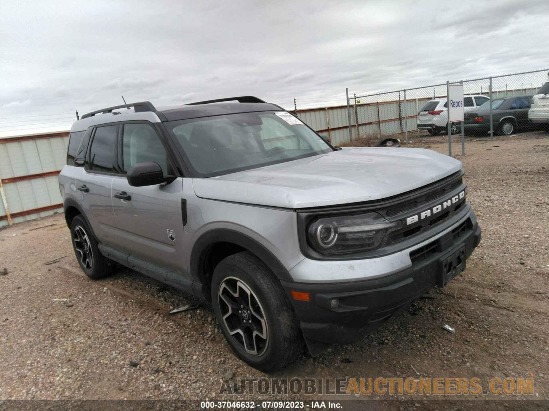 3FMCR9B64MRA43587 FORD BRONCO SPORT 2021