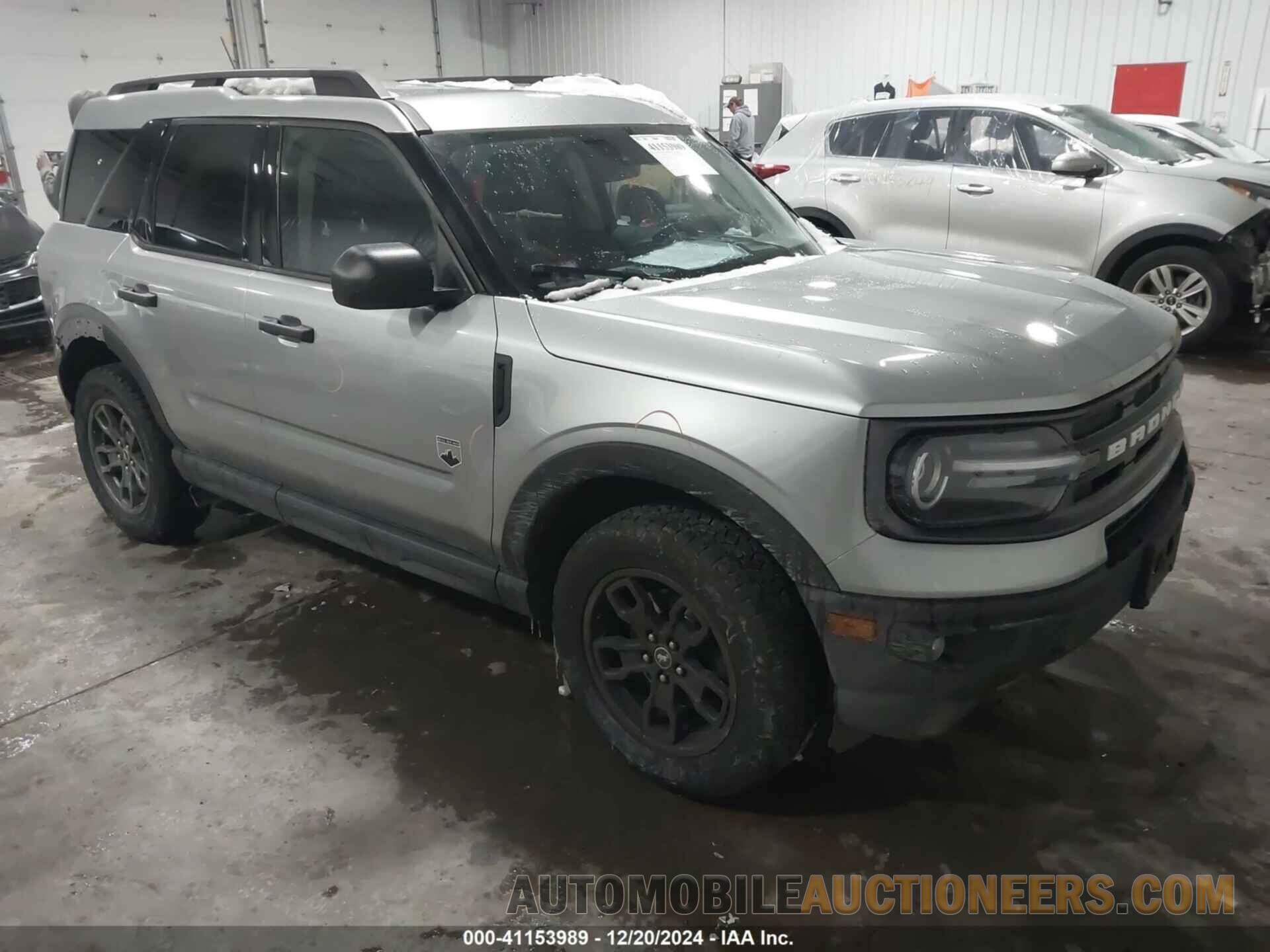 3FMCR9B64MRA71342 FORD BRONCO SPORT 2021