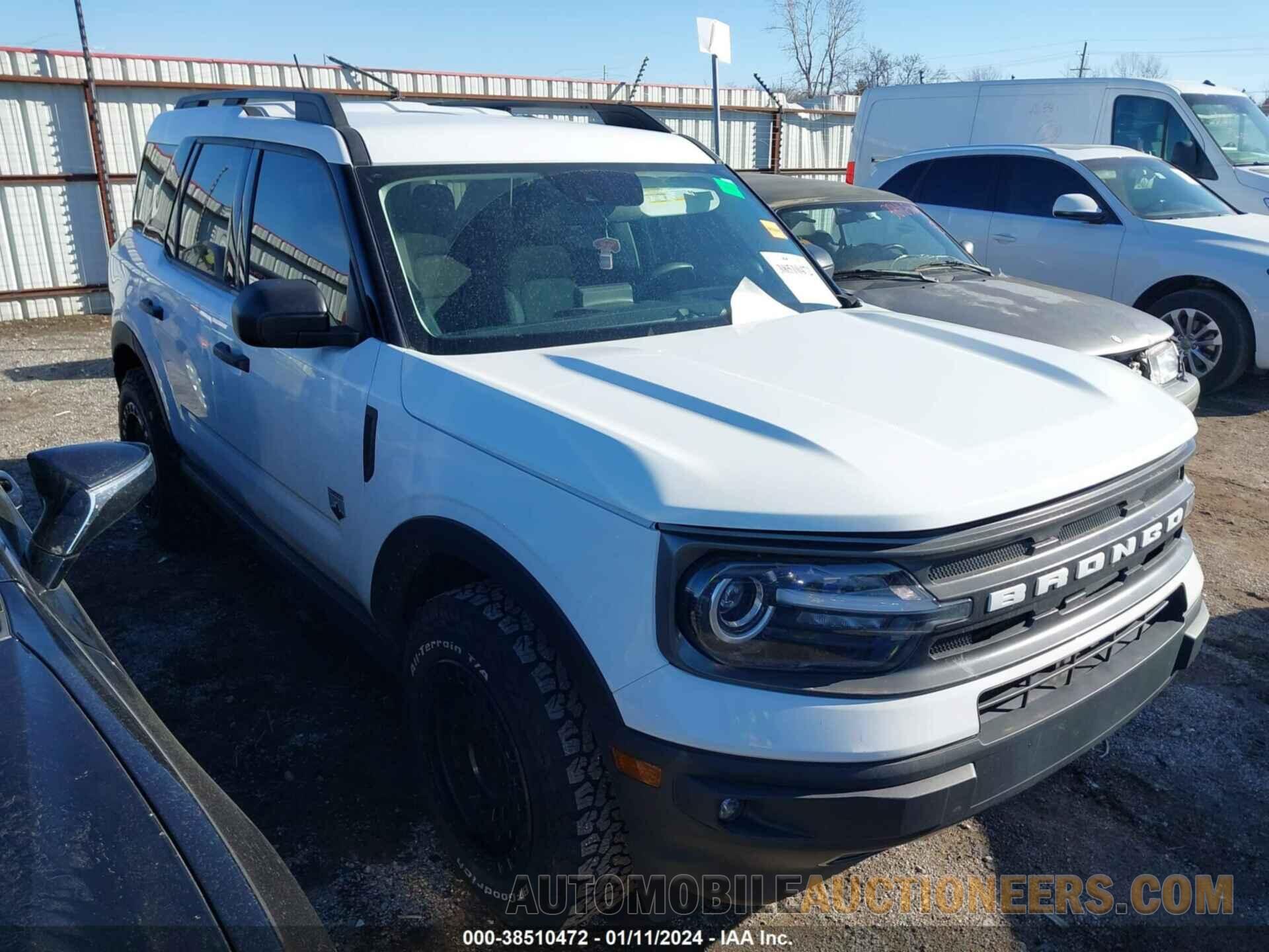 3FMCR9B64MRA71907 FORD BRONCO SPORT 2021