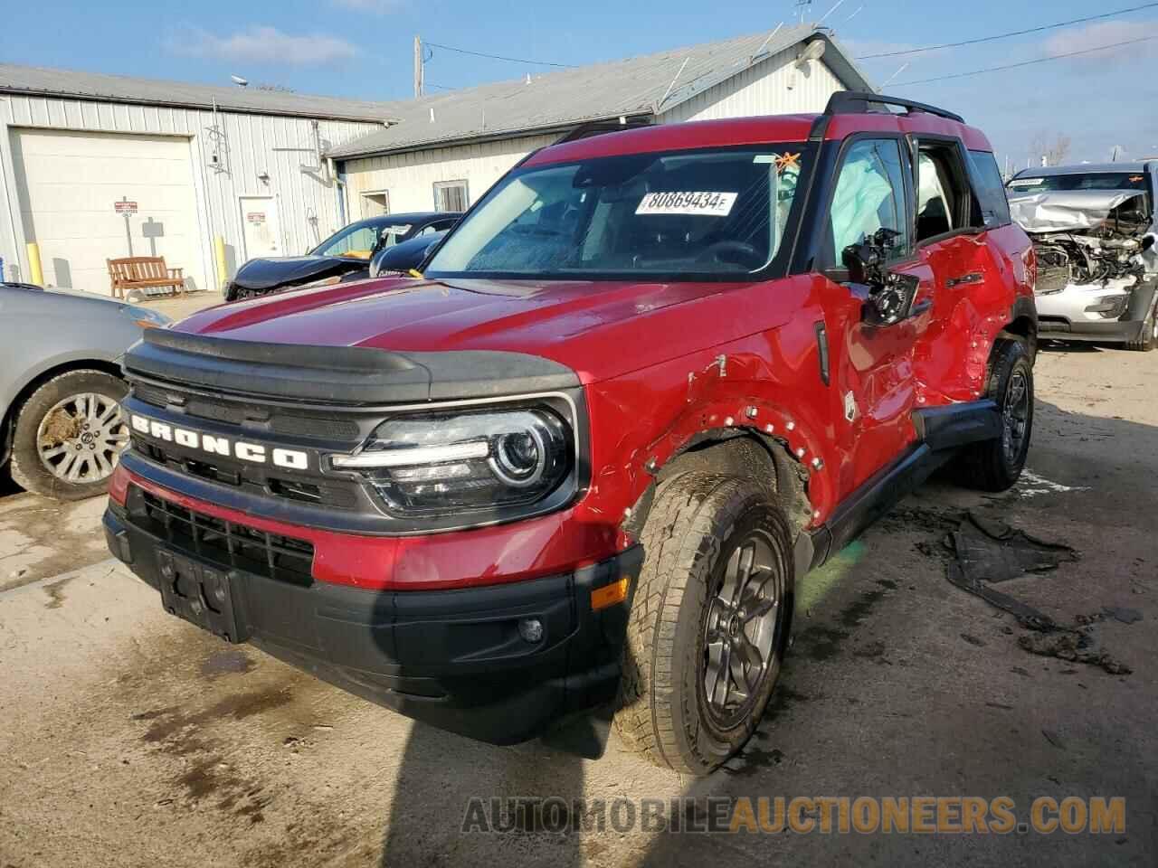 3FMCR9B64MRA99402 FORD BRONCO 2021