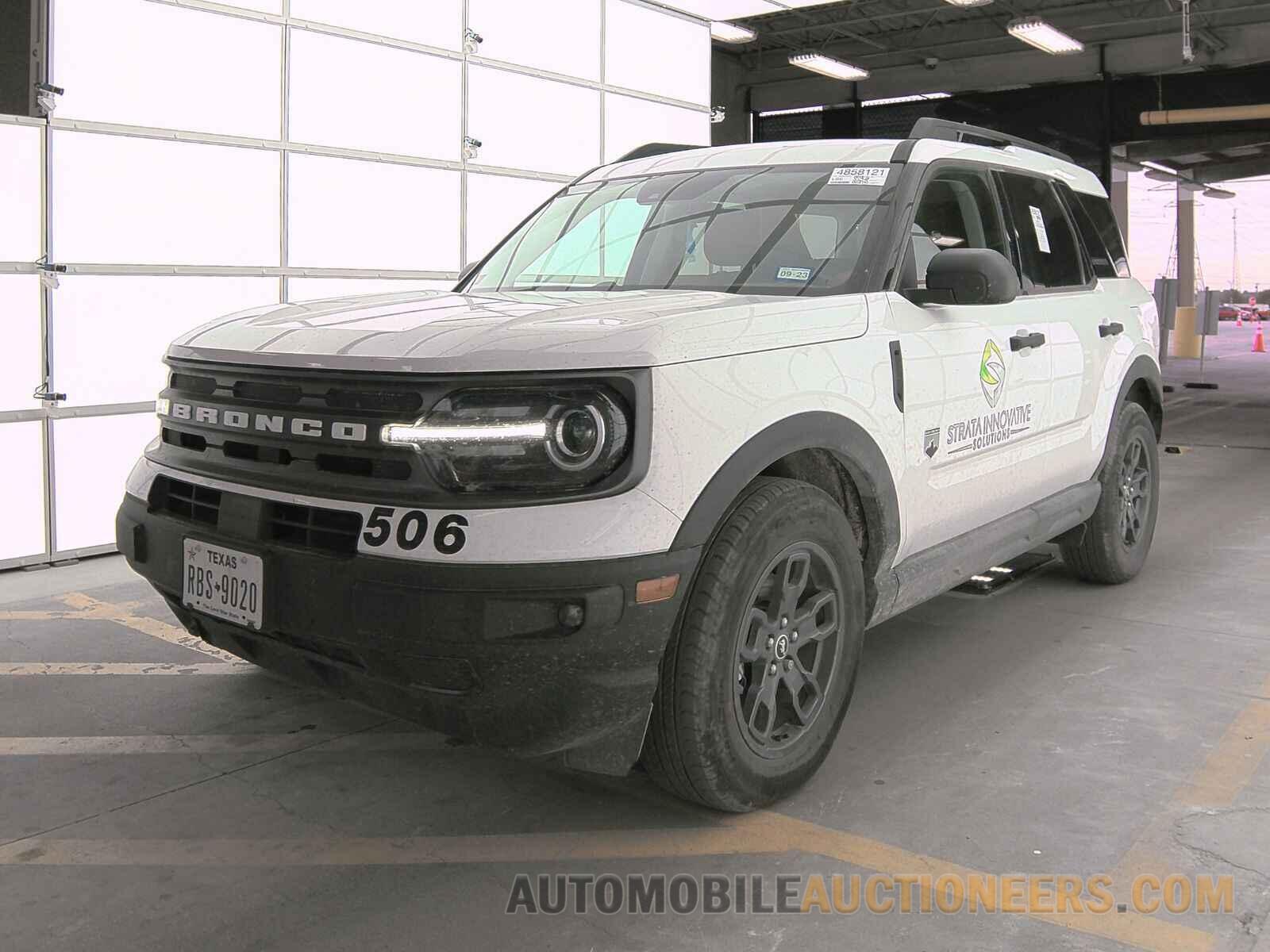 3FMCR9B64MRB20846 Ford Bronco 2021