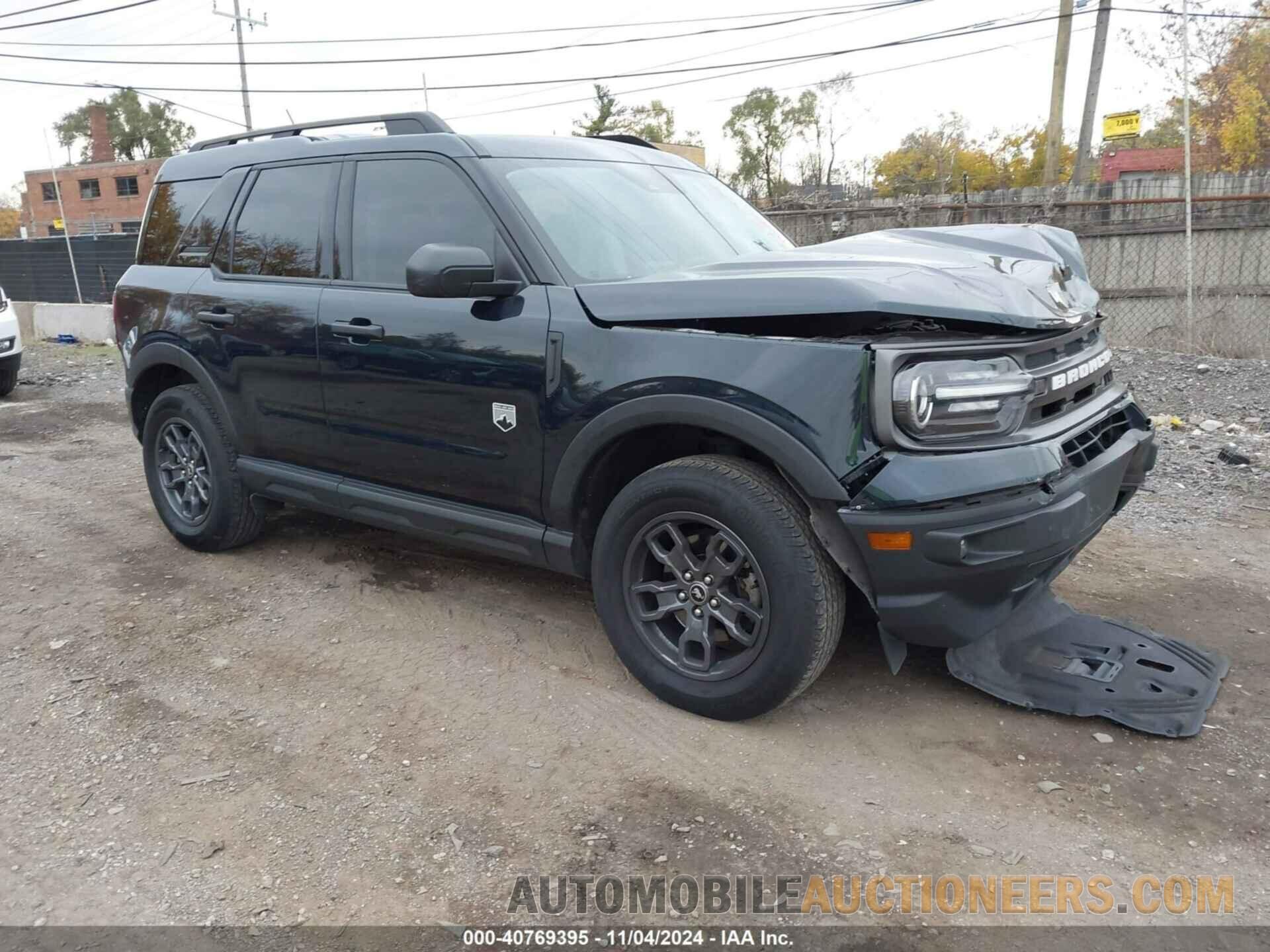 3FMCR9B64MRB24590 FORD BRONCO SPORT 2021