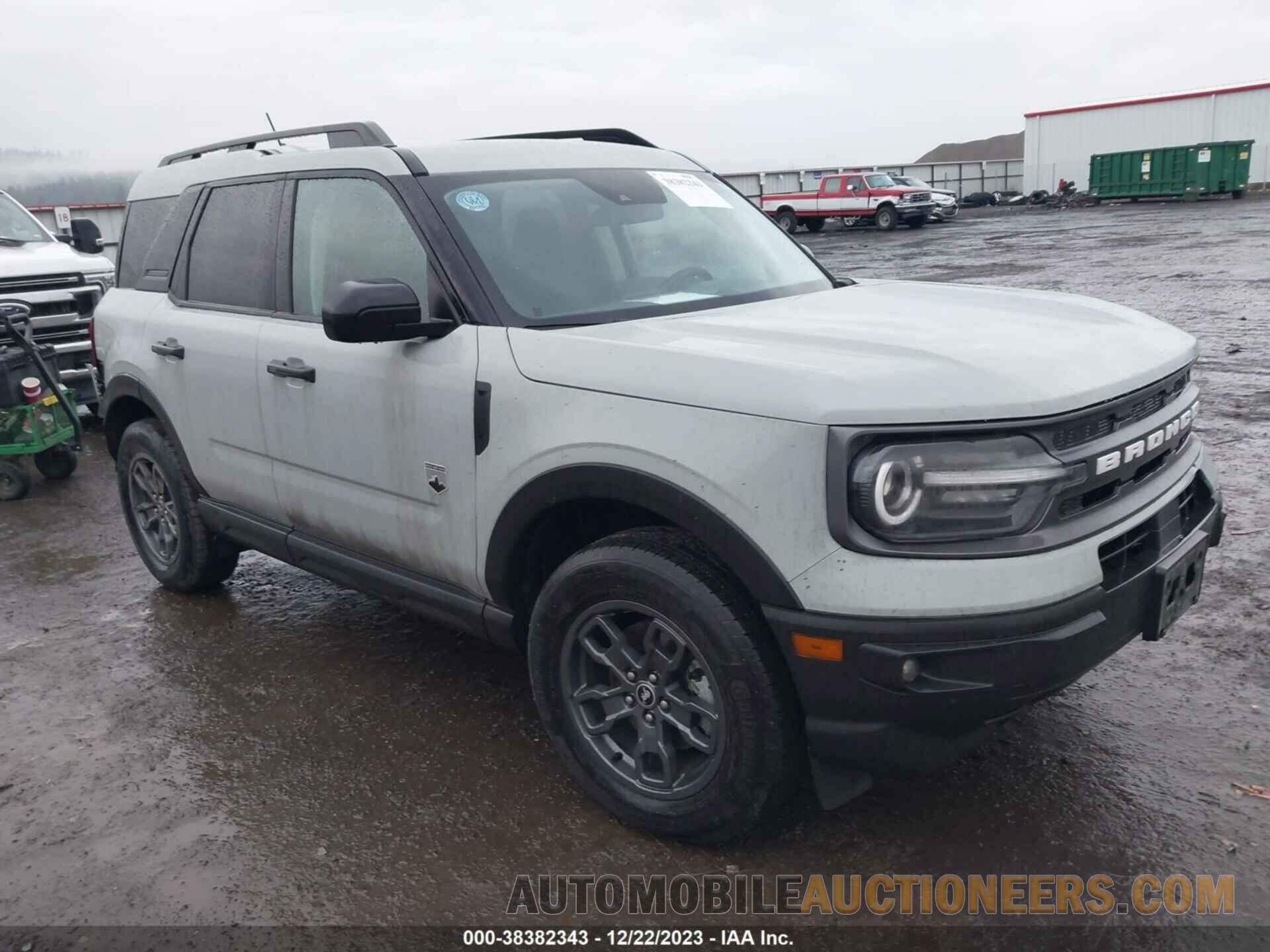 3FMCR9B64NRD20630 FORD BRONCO SPORT 2022