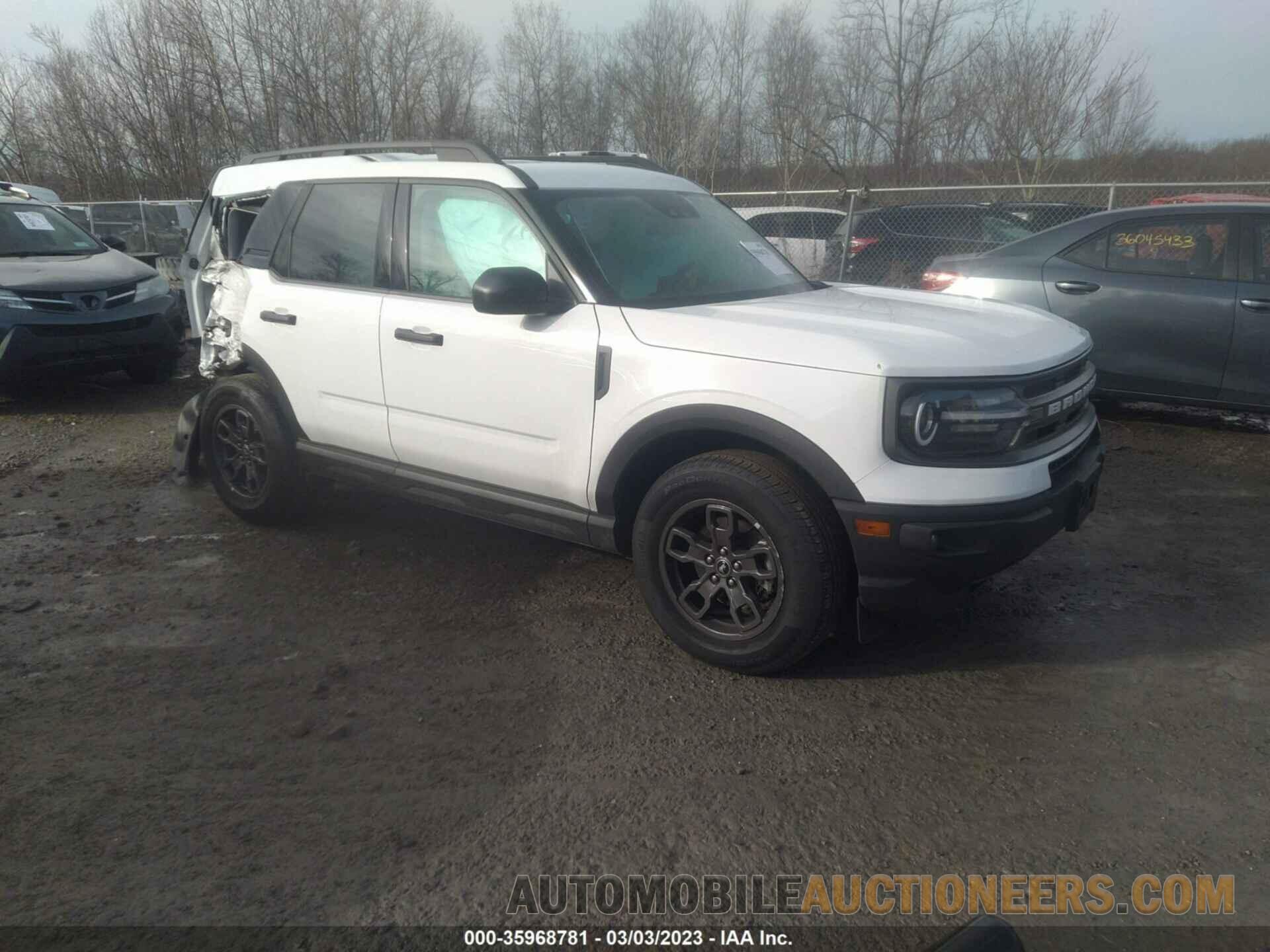 3FMCR9B64NRD54938 FORD BRONCO SPORT 2022