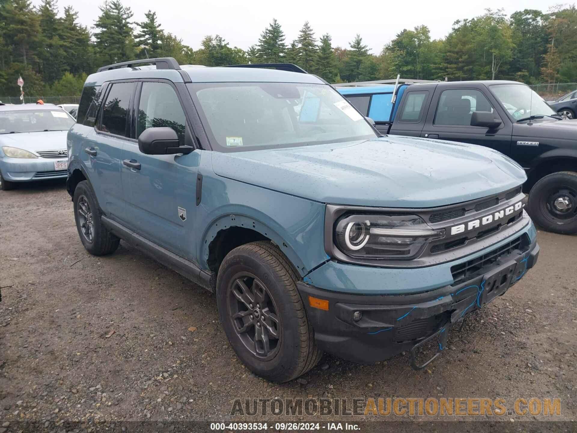 3FMCR9B64NRD75756 FORD BRONCO SPORT 2022