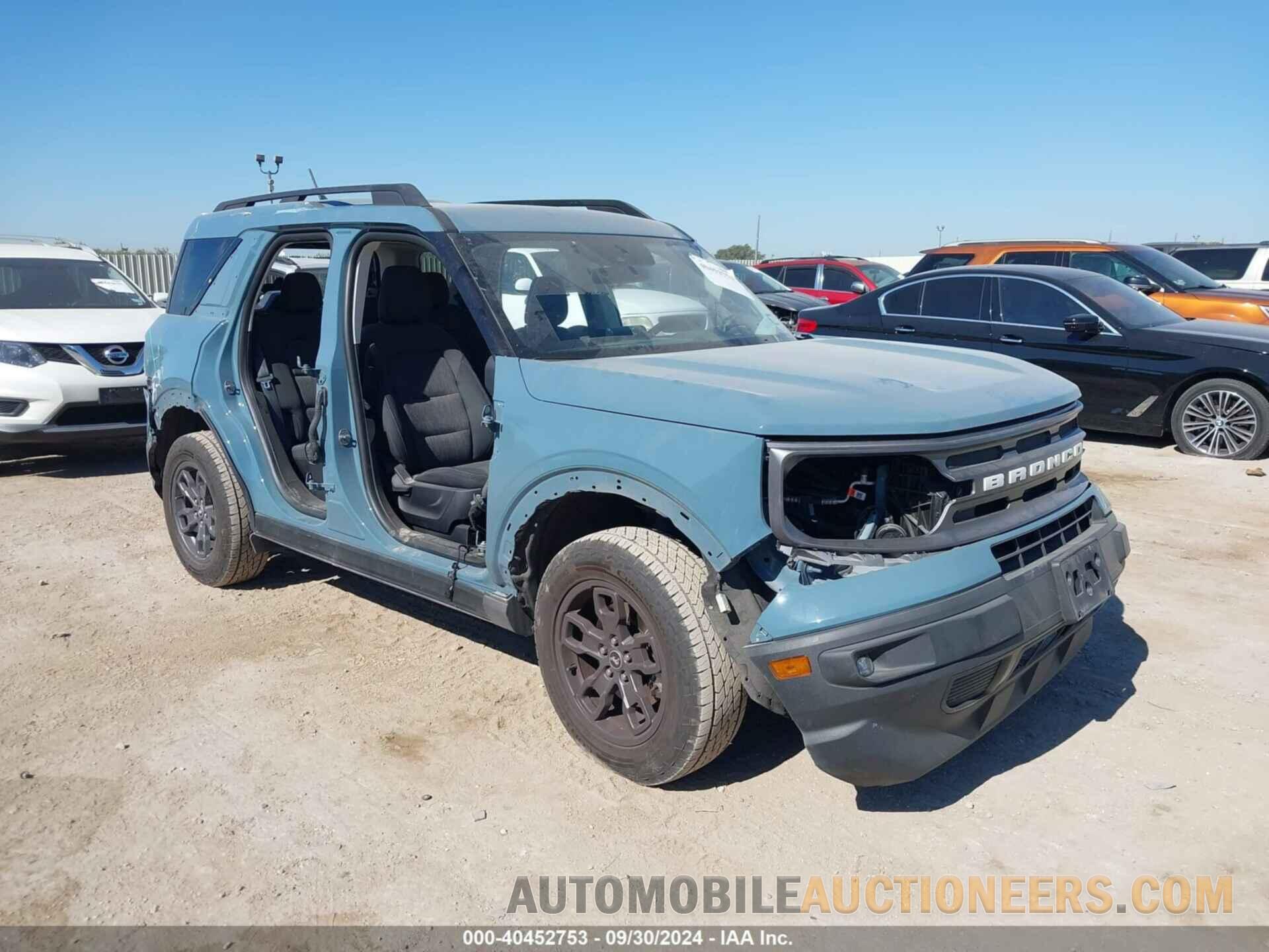 3FMCR9B64NRE04494 FORD BRONCO SPORT 2022