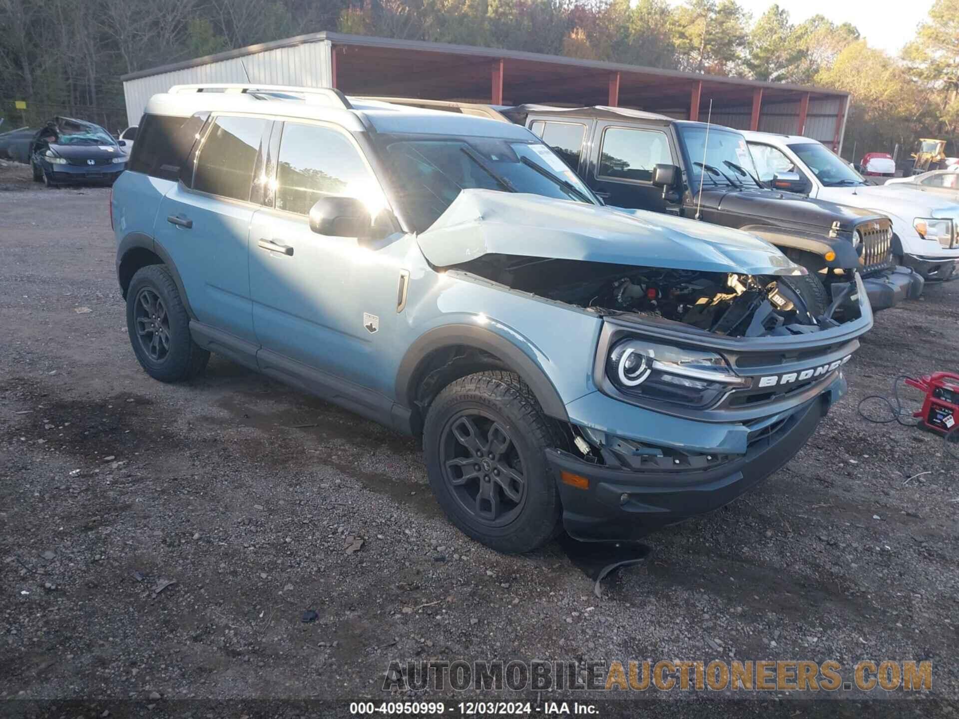 3FMCR9B64NRE07153 FORD BRONCO SPORT 2022