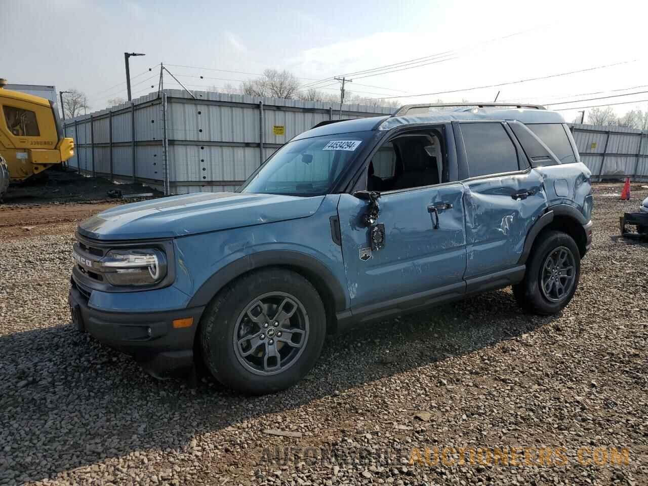 3FMCR9B64NRE16676 FORD BRONCO 2022