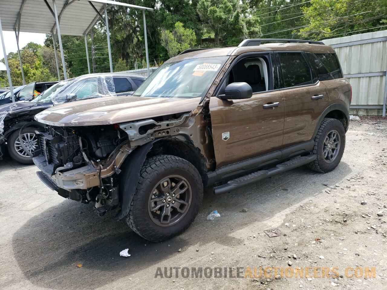 3FMCR9B64NRE22235 FORD BRONCO 2022